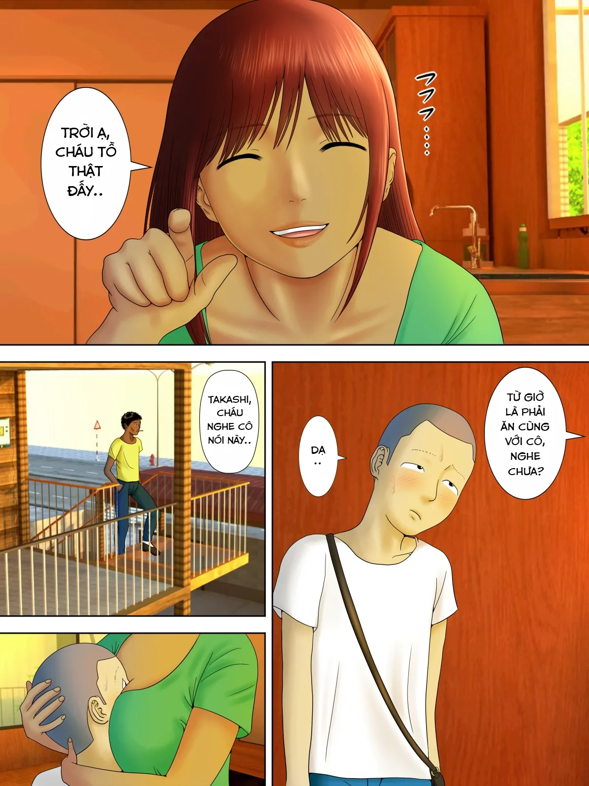 HentaiVN.net - Ảnh 37 - Otto Wa Gokuchuu, Ippou Tsuma Wa... Bangaihen～Bokudake No Fuuzokujou No Hazunanoni... [夫は獄中、一方妻は・・・番外編～僕だけの風俗嬢のはずなのに・・・] - Chap 5