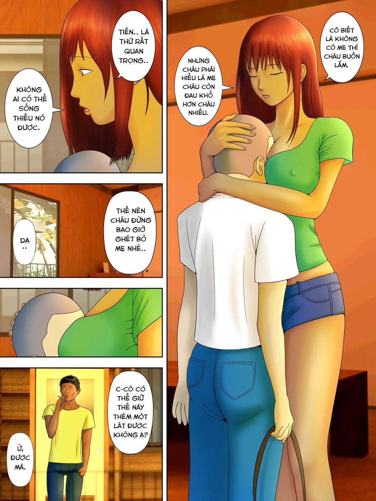 HentaiVN.net - Ảnh 38 - Otto Wa Gokuchuu, Ippou Tsuma Wa... Bangaihen～Bokudake No Fuuzokujou No Hazunanoni... [夫は獄中、一方妻は・・・番外編～僕だけの風俗嬢のはずなのに・・・] - Chap 5
