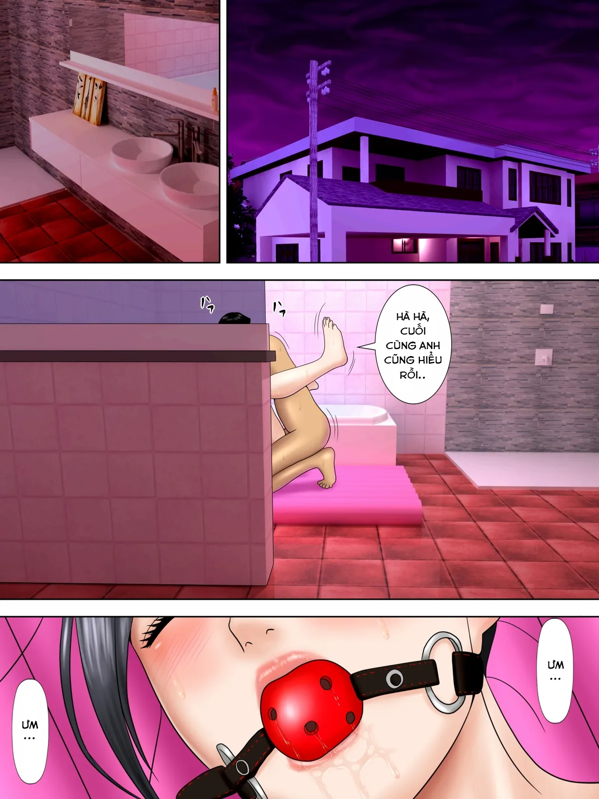 HentaiVN.net - Ảnh 39 - Otto Wa Gokuchuu, Ippou Tsuma Wa... Bangaihen～Bokudake No Fuuzokujou No Hazunanoni... [夫は獄中、一方妻は・・・番外編～僕だけの風俗嬢のはずなのに・・・] - Chap 5