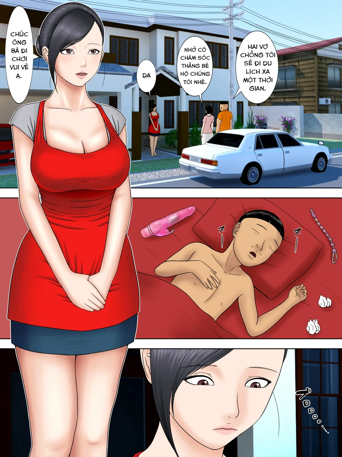 HentaiVN.net - Ảnh 4 - Otto Wa Gokuchuu, Ippou Tsuma Wa... Bangaihen～Bokudake No Fuuzokujou No Hazunanoni... [夫は獄中、一方妻は・・・番外編～僕だけの風俗嬢のはずなのに・・・] - Chap 5