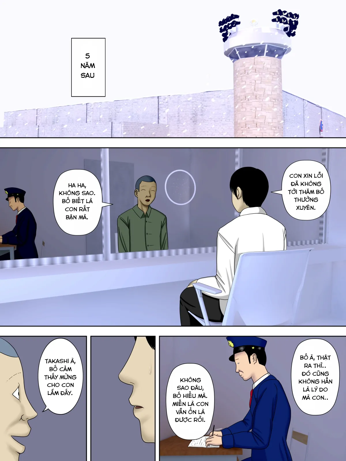 HentaiVN.net - Ảnh 16 - Otto Wa Gokuchuu, Ippou Tsuma Wa... Bangaihen～Bokudake No Fuuzokujou No Hazunanoni... [夫は獄中、一方妻は・・・番外編～僕だけの風俗嬢のはずなのに・・・] - Chap 6 - [END]