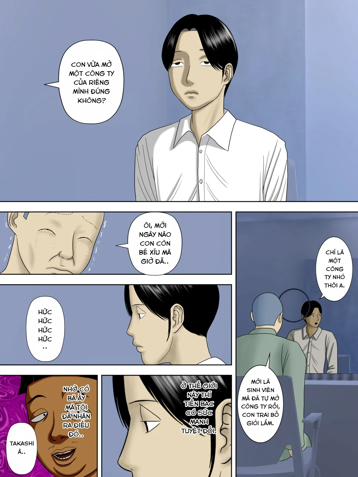 HentaiVN.net - Ảnh 17 - Otto Wa Gokuchuu, Ippou Tsuma Wa... Bangaihen～Bokudake No Fuuzokujou No Hazunanoni... [夫は獄中、一方妻は・・・番外編～僕だけの風俗嬢のはずなのに・・・] - Chap 6 - [END]
