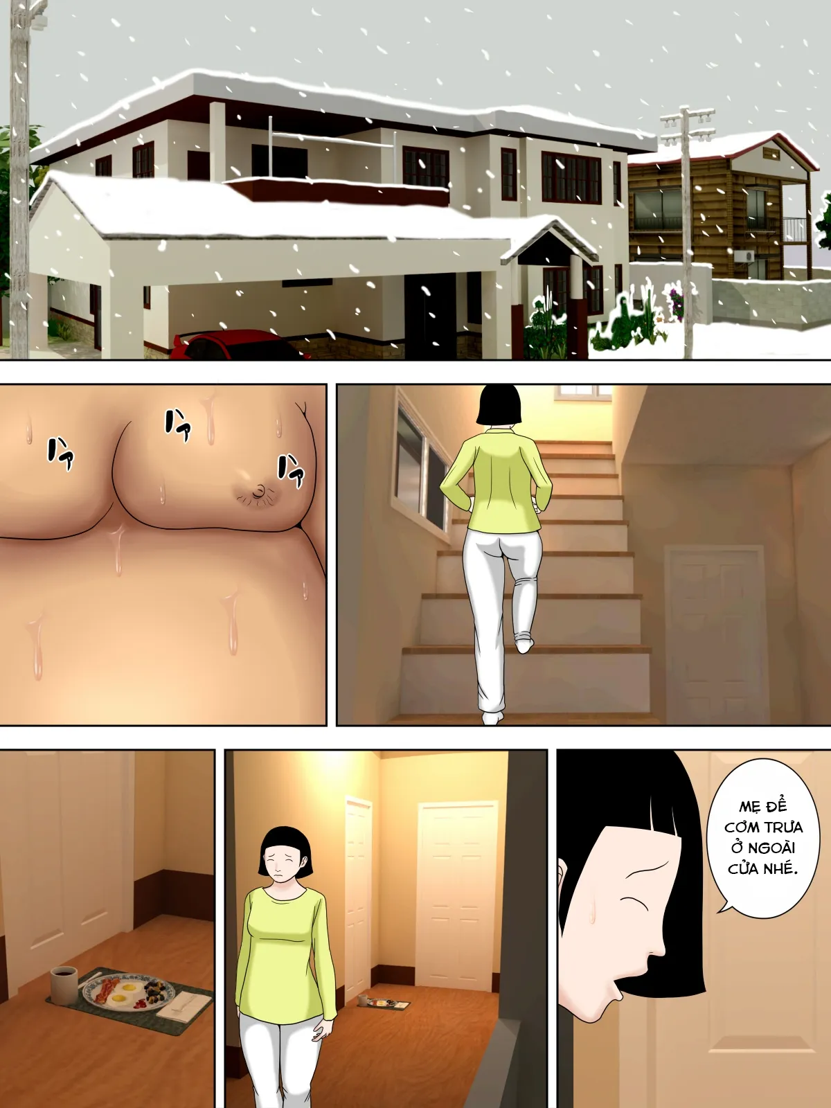 HentaiVN.net - Ảnh 19 - Otto Wa Gokuchuu, Ippou Tsuma Wa... Bangaihen～Bokudake No Fuuzokujou No Hazunanoni... [夫は獄中、一方妻は・・・番外編～僕だけの風俗嬢のはずなのに・・・] - Chap 6 - [END]