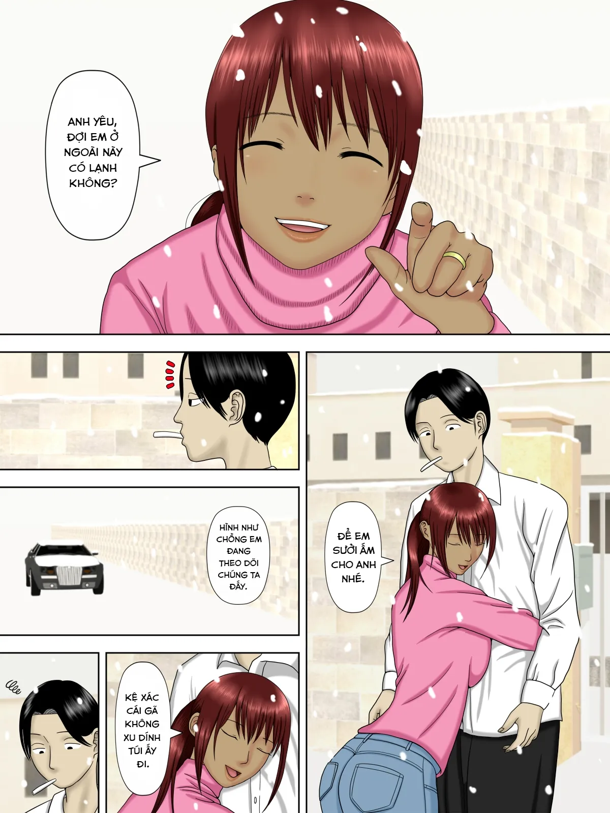 HentaiVN.net - Ảnh 34 - Otto Wa Gokuchuu, Ippou Tsuma Wa... Bangaihen～Bokudake No Fuuzokujou No Hazunanoni... [夫は獄中、一方妻は・・・番外編～僕だけの風俗嬢のはずなのに・・・] - Chap 6 - [END]
