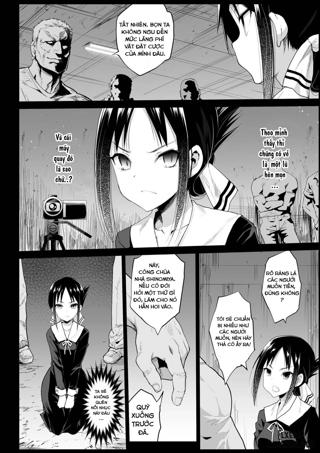HentaiVN.net - Ảnh 4 - Rape of Kaguya - Chương 1