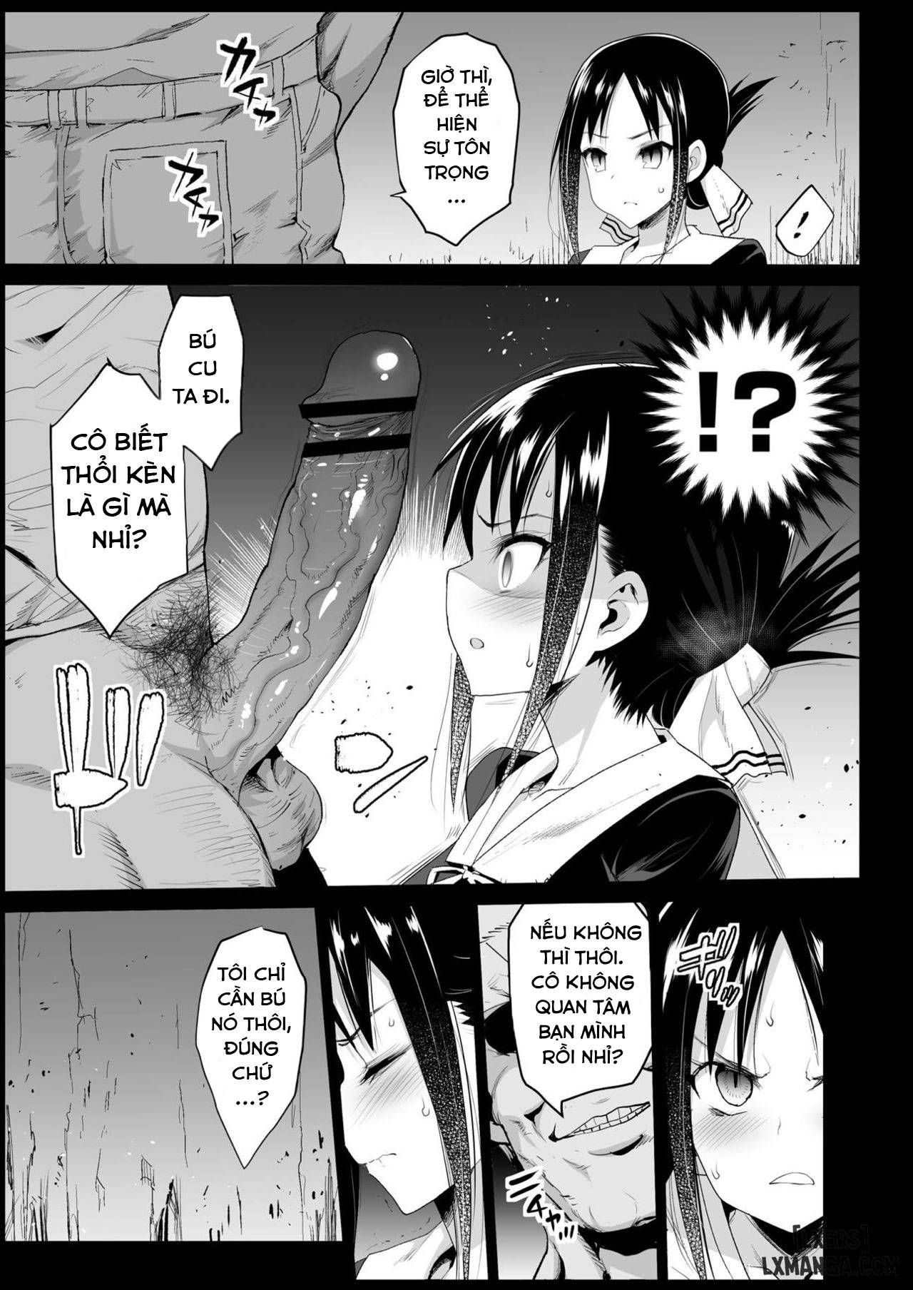 HentaiVN.net - Ảnh 5 - Rape of Kaguya - Chương 1