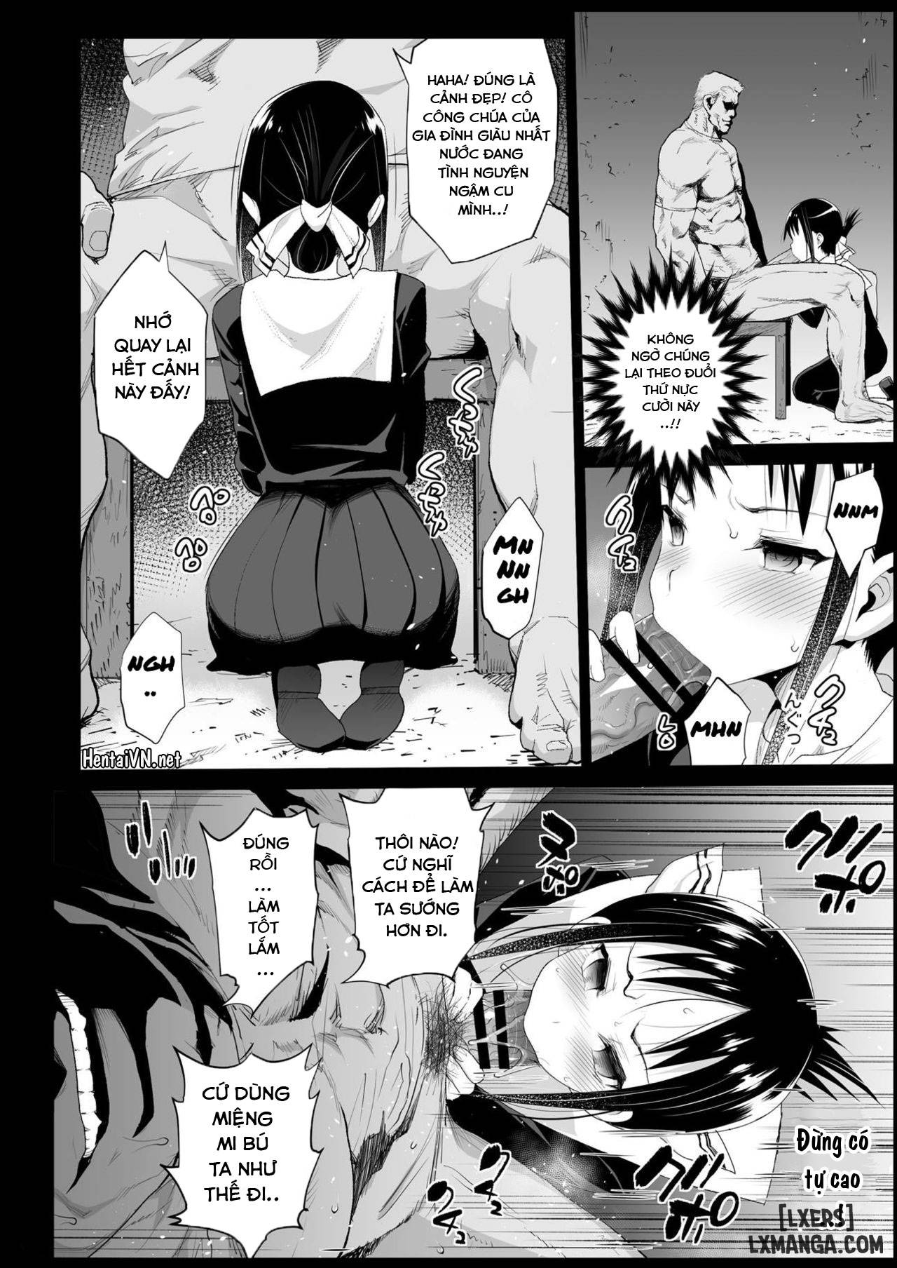 HentaiVN.net - Ảnh 6 - Rape of Kaguya - Chương 1