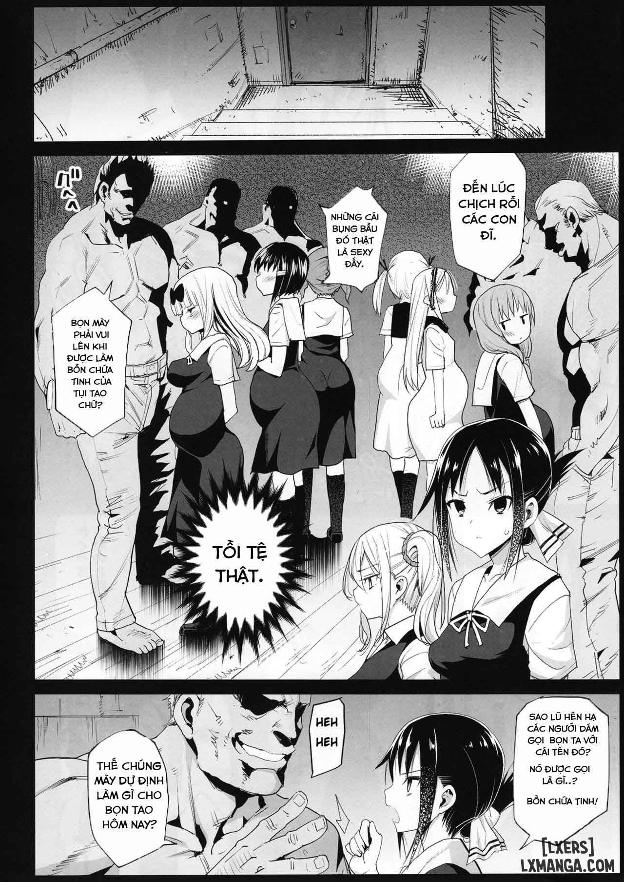 HentaiVN.net - Ảnh 3 - Rape of Kaguya - Chương 2