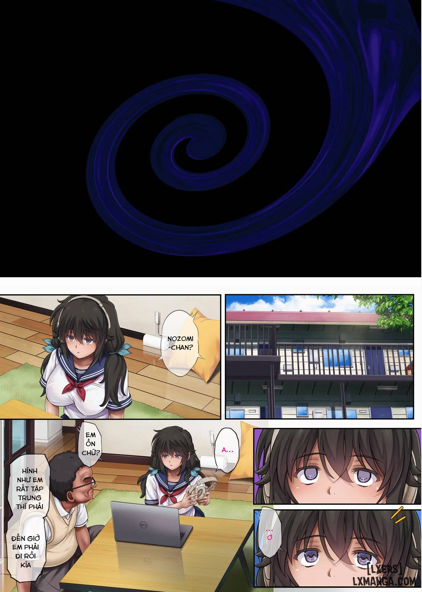 HentaiVN.net - Ảnh 23 - Ảo mộng hay thực tại - Phần về Hayakawa Nozomi (P1)