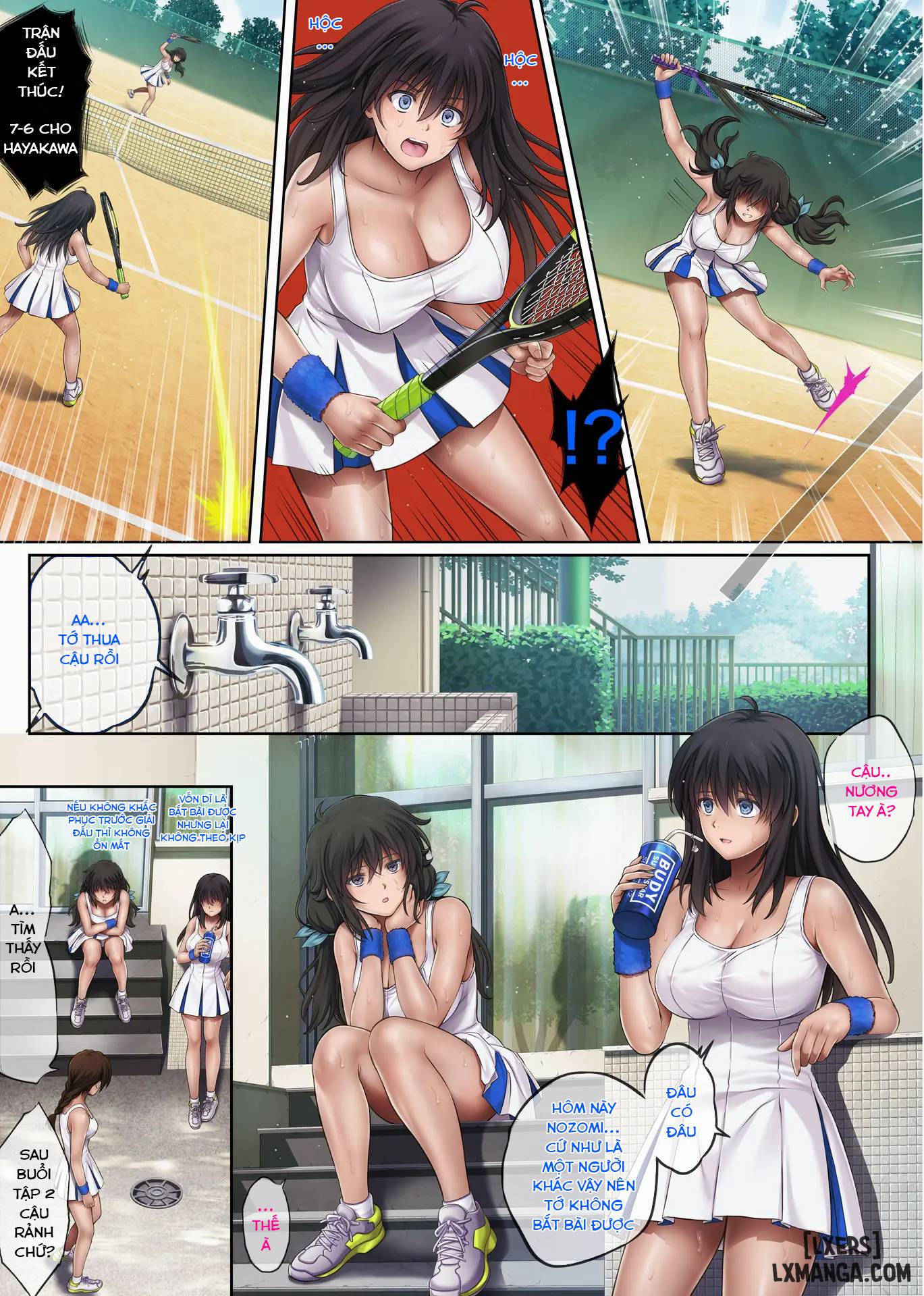 HentaiVN.net - Ảnh 27 - Ảo mộng hay thực tại - Phần về Hayakawa Nozomi (P1)