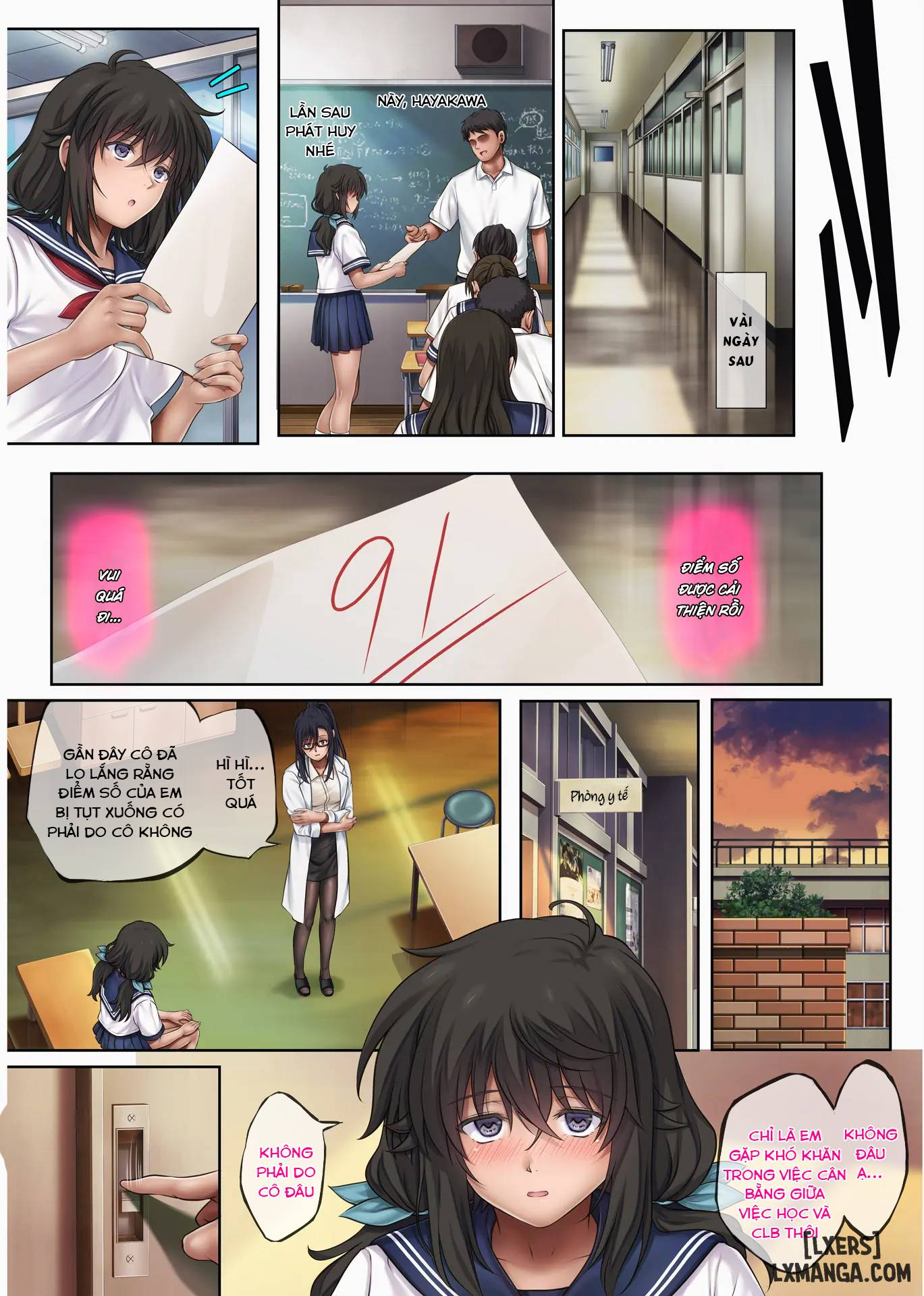 HentaiVN.net - Ảnh 48 - Ảo mộng hay thực tại - Phần về Hayakawa Nozomi (P1)