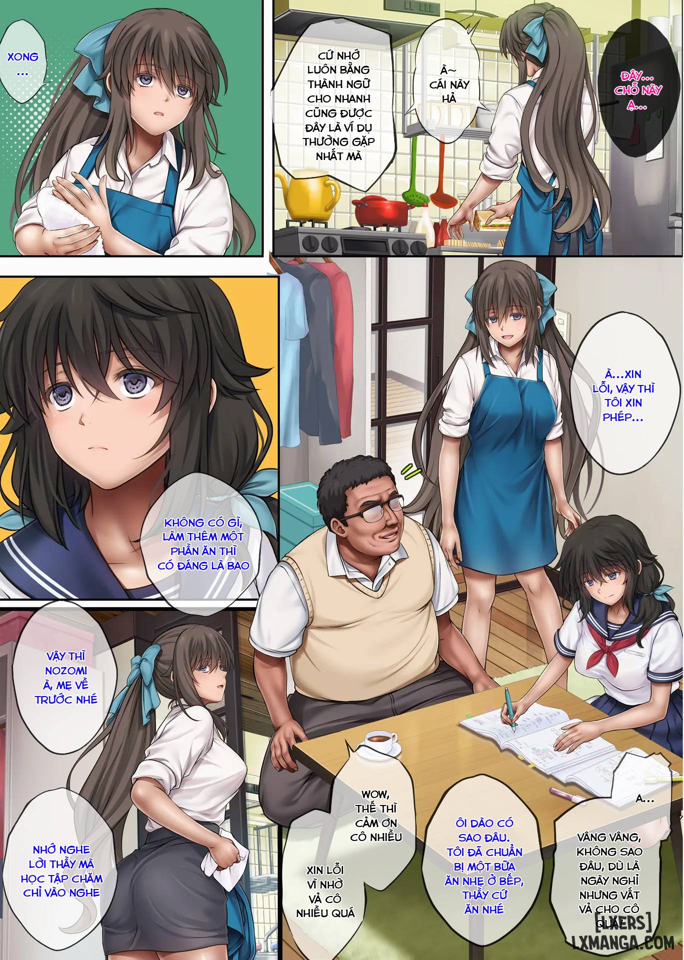 HentaiVN.net - Ảnh 5 - Ảo mộng hay thực tại - Phần về Hayakawa Nozomi (P1)