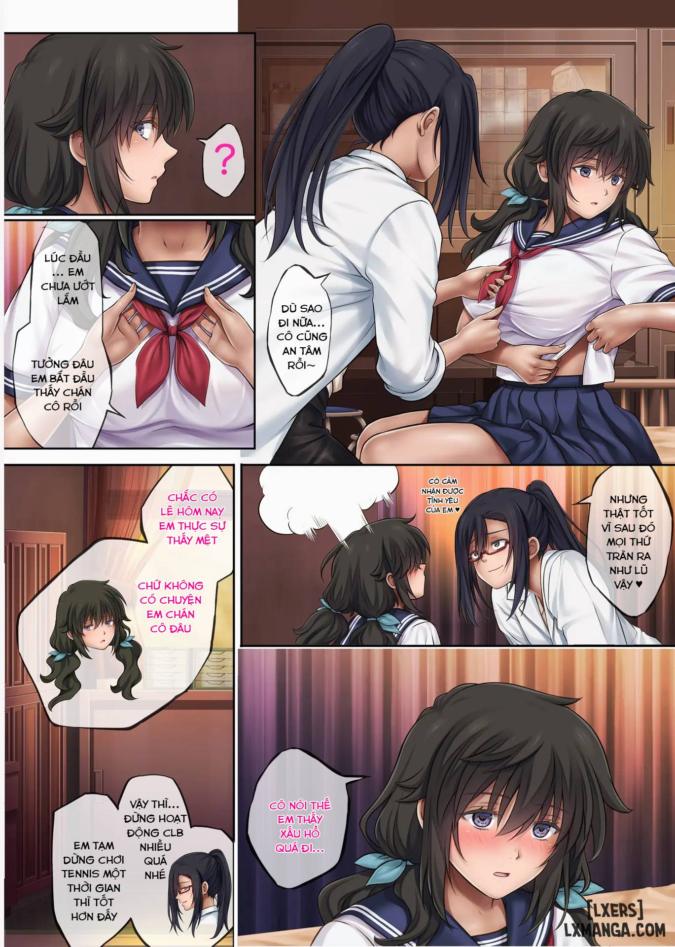 HentaiVN.net - Ảnh 54 - Ảo mộng hay thực tại - Phần về Hayakawa Nozomi (P1)