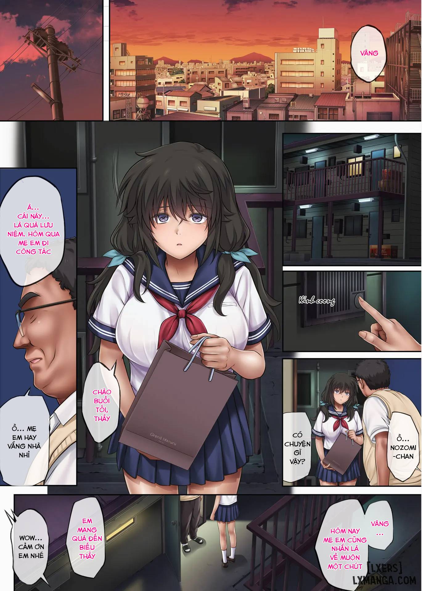 HentaiVN.net - Ảnh 55 - Ảo mộng hay thực tại - Phần về Hayakawa Nozomi (P1)