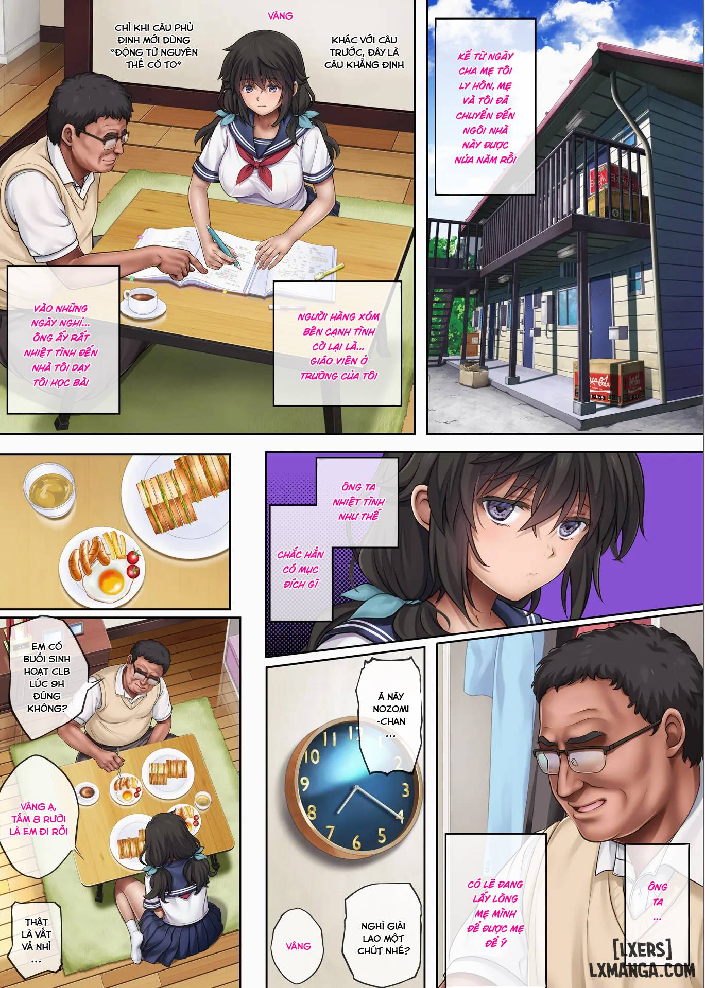 HentaiVN.net - Ảnh 7 - Ảo mộng hay thực tại - Phần về Hayakawa Nozomi (P1)