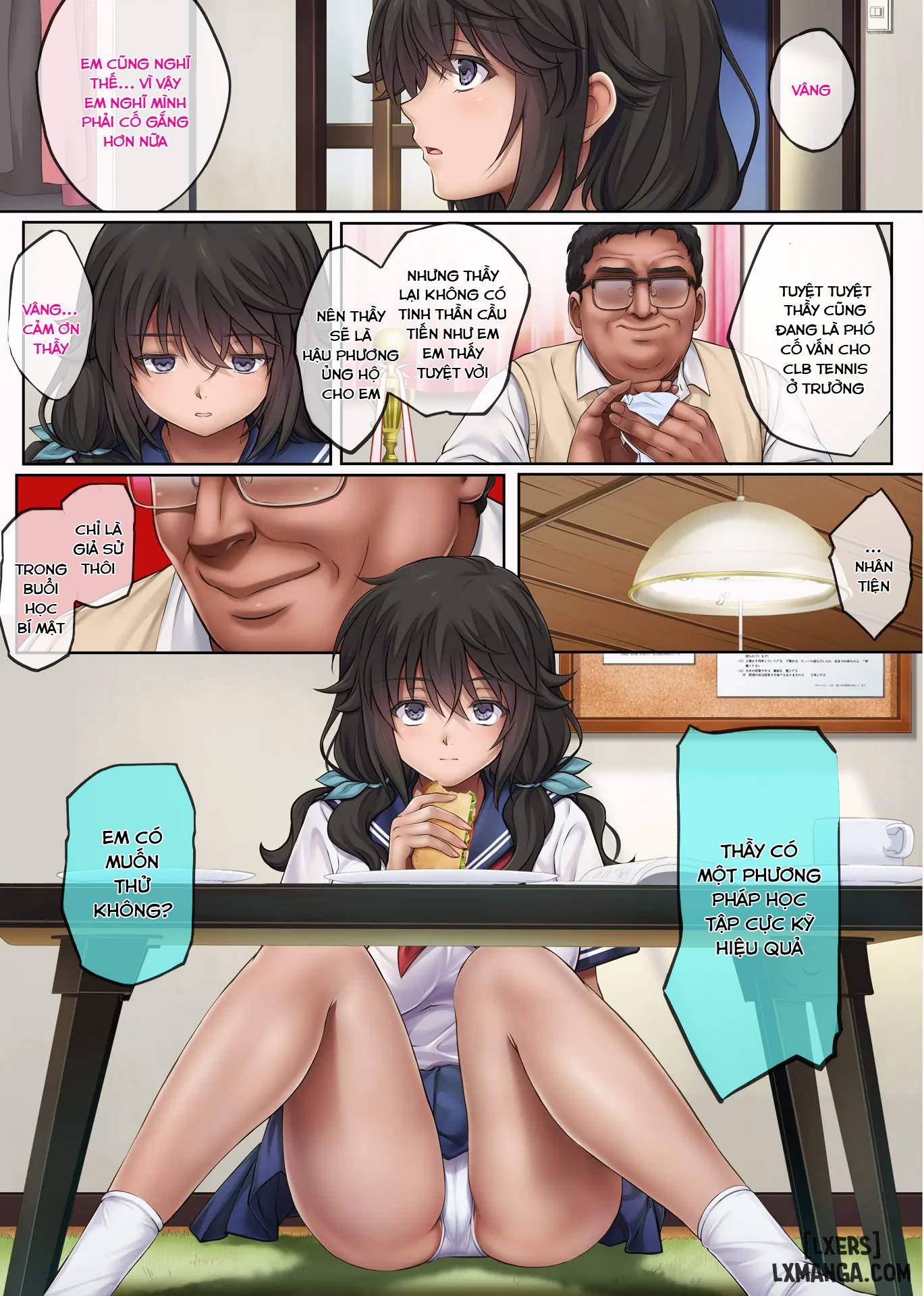 HentaiVN.net - Ảnh 9 - Ảo mộng hay thực tại - Phần về Hayakawa Nozomi (P1)