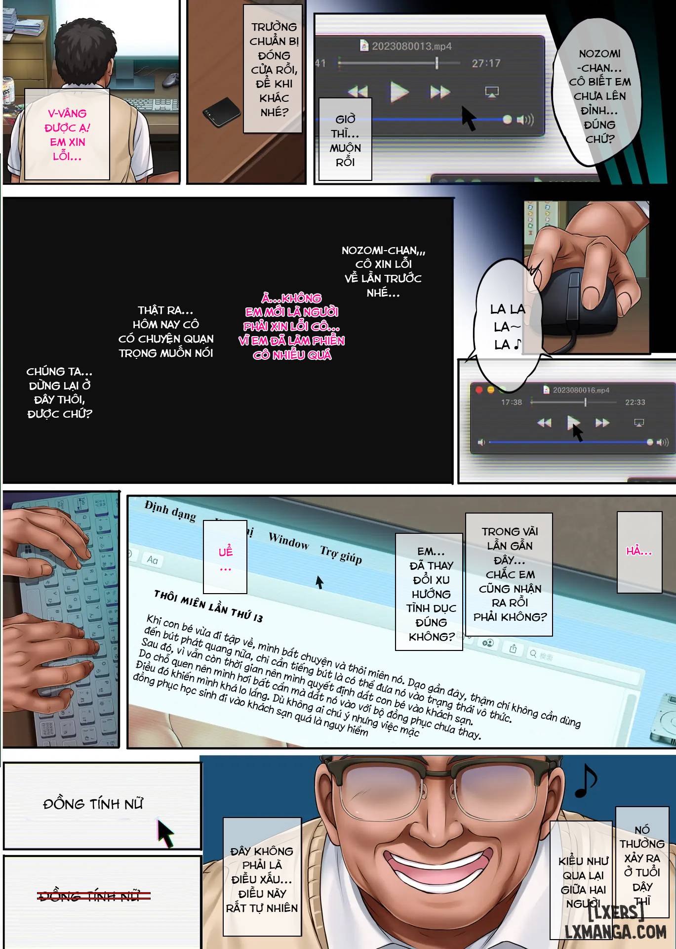 HentaiVN.net - Ảnh 41 - Ảo mộng hay thực tại - Phần về Hayakawa Nozomi (P2)