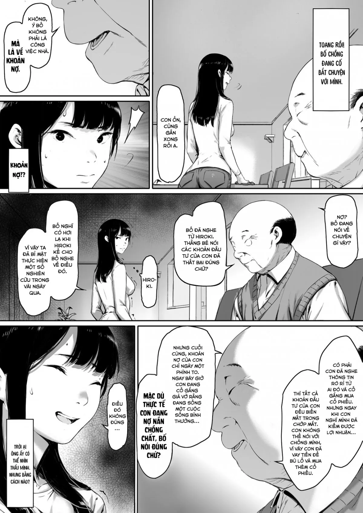 HentaiVN.net - Ảnh 14 - Ánh nhìn của bố chồng [Gifu to Doukyou Suru ni Natta Shiawase na Shinkon Seikatsu o Okuro Hazu datta no ni; 義父と同居することになった 幸せな新婚生活を送るはずだったのに; Now Living with my father-in-law, I was supposed to have a happy newlywed life] - Phần 1 - Chap 1