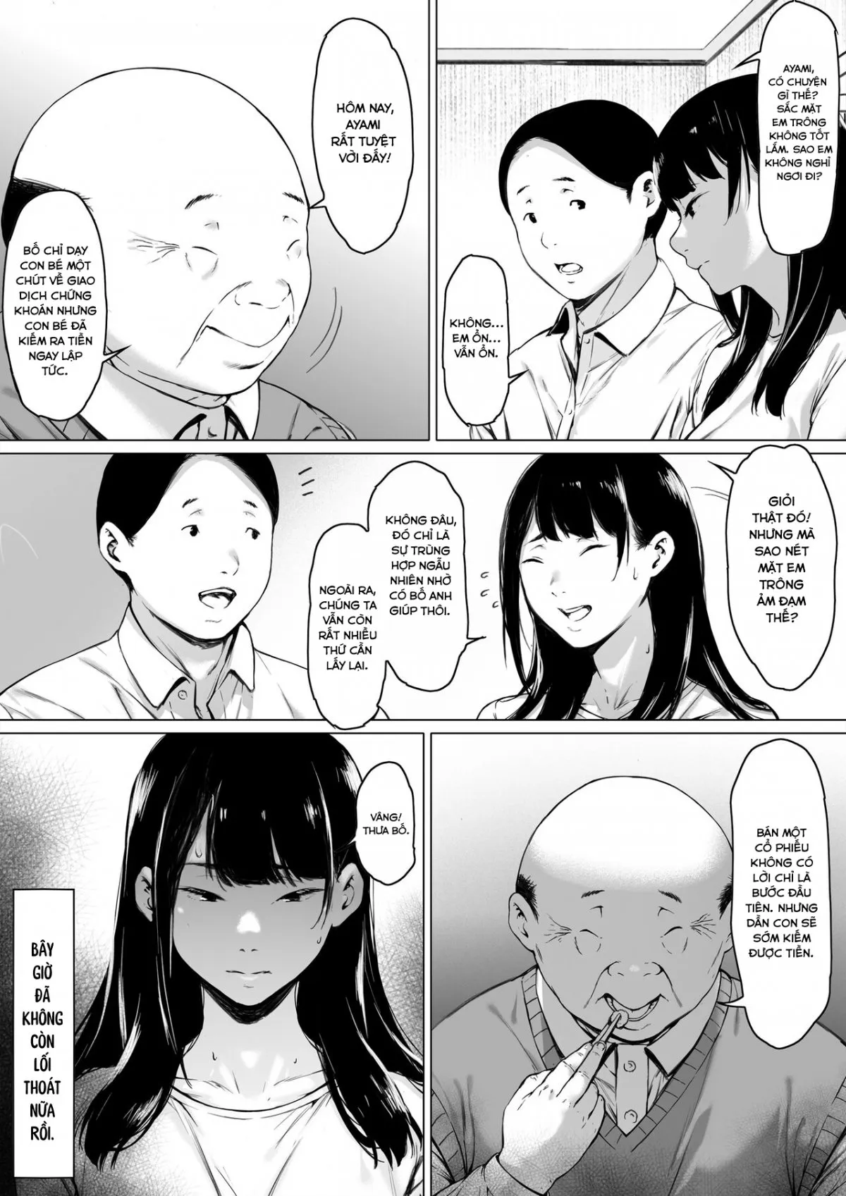 HentaiVN.net - Ảnh 28 - Ánh nhìn của bố chồng [Gifu to Doukyou Suru ni Natta Shiawase na Shinkon Seikatsu o Okuro Hazu datta no ni; 義父と同居することになった 幸せな新婚生活を送るはずだったのに; Now Living with my father-in-law, I was supposed to have a happy newlywed life] - Phần 1 - Chap 1