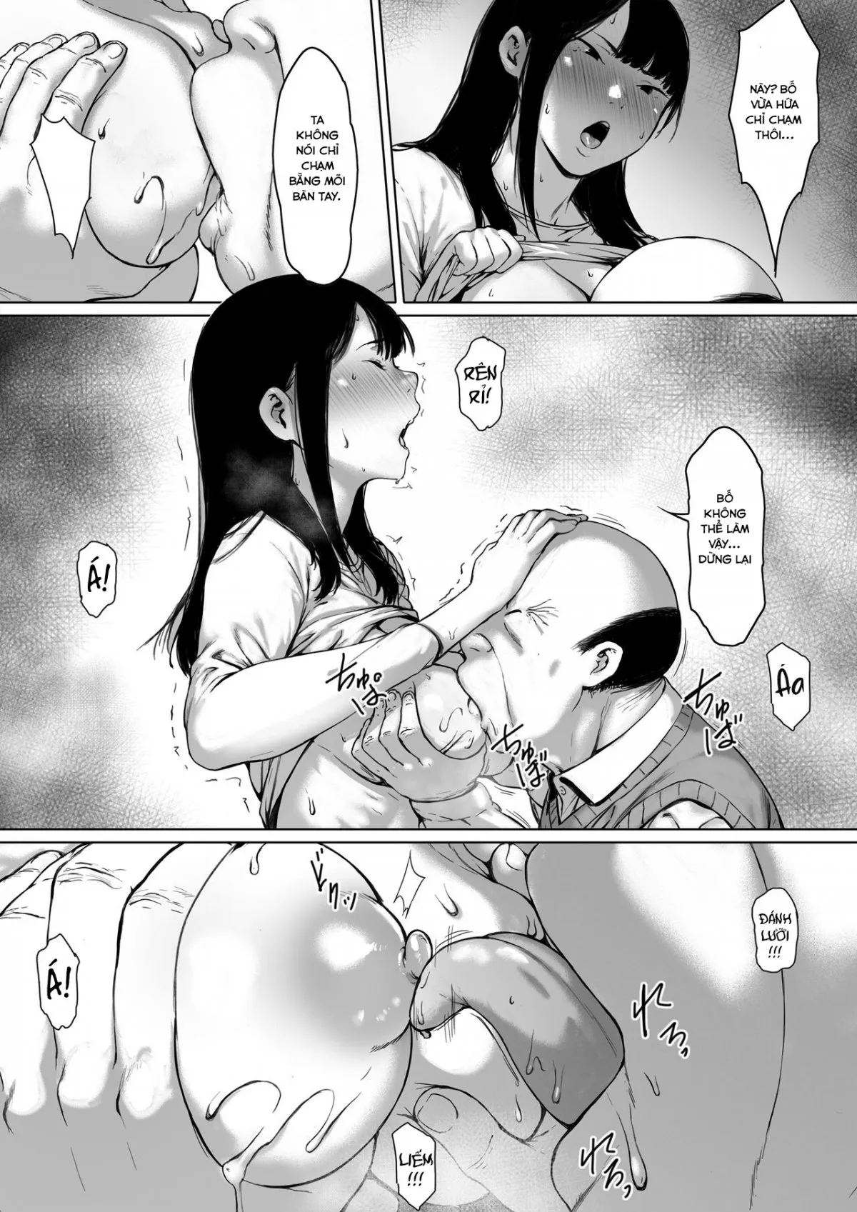 HentaiVN.net - Ảnh 34 - Ánh nhìn của bố chồng [Gifu to Doukyou Suru ni Natta Shiawase na Shinkon Seikatsu o Okuro Hazu datta no ni; 義父と同居することになった 幸せな新婚生活を送るはずだったのに; Now Living with my father-in-law, I was supposed to have a happy newlywed life] - Phần 1 - Chap 1