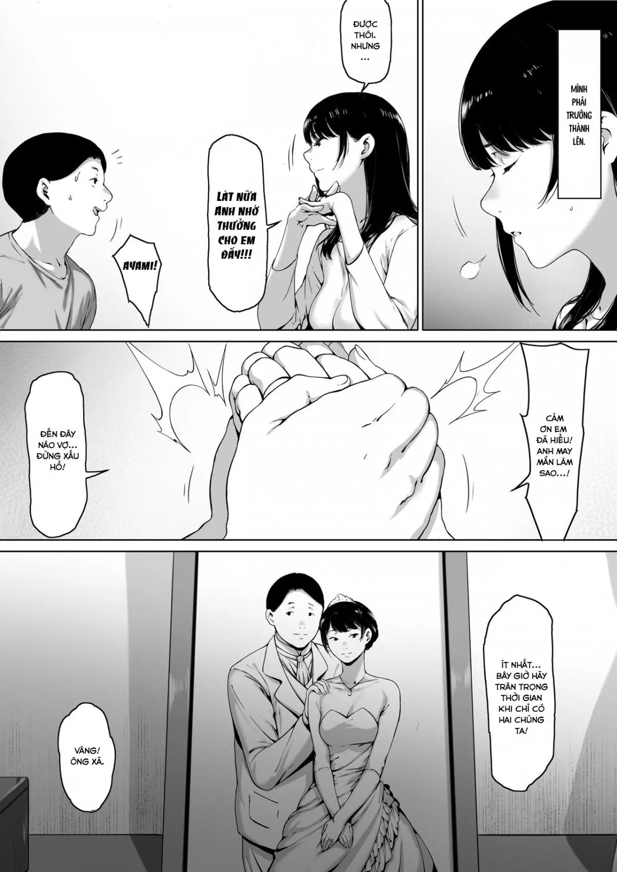 HentaiVN.net - Ảnh 8 - Ánh nhìn của bố chồng [Gifu to Doukyou Suru ni Natta Shiawase na Shinkon Seikatsu o Okuro Hazu datta no ni; 義父と同居することになった 幸せな新婚生活を送るはずだったのに; Now Living with my father-in-law, I was supposed to have a happy newlywed life] - Phần 1 - Chap 1