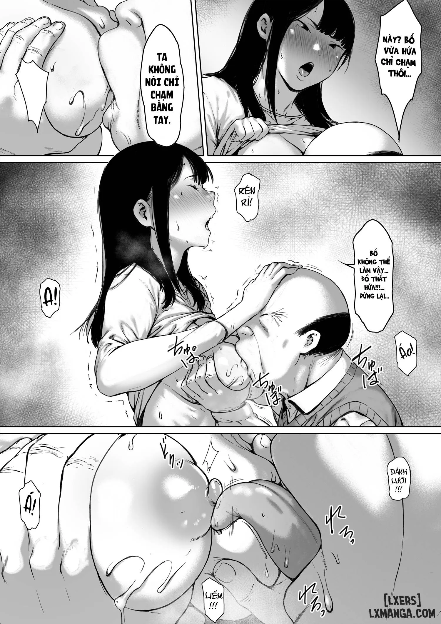 HentaiVN.net - Ảnh 36 - Ánh nhìn của bố chồng [Gifu to Doukyou Suru ni Natta Shiawase na Shinkon Seikatsu o Okuro Hazu datta no ni; 義父と同居することになった 幸せな新婚生活を送るはずだったのに; Now Living with my father-in-law, I was supposed to have a happy newlywed life] - Chapter 1