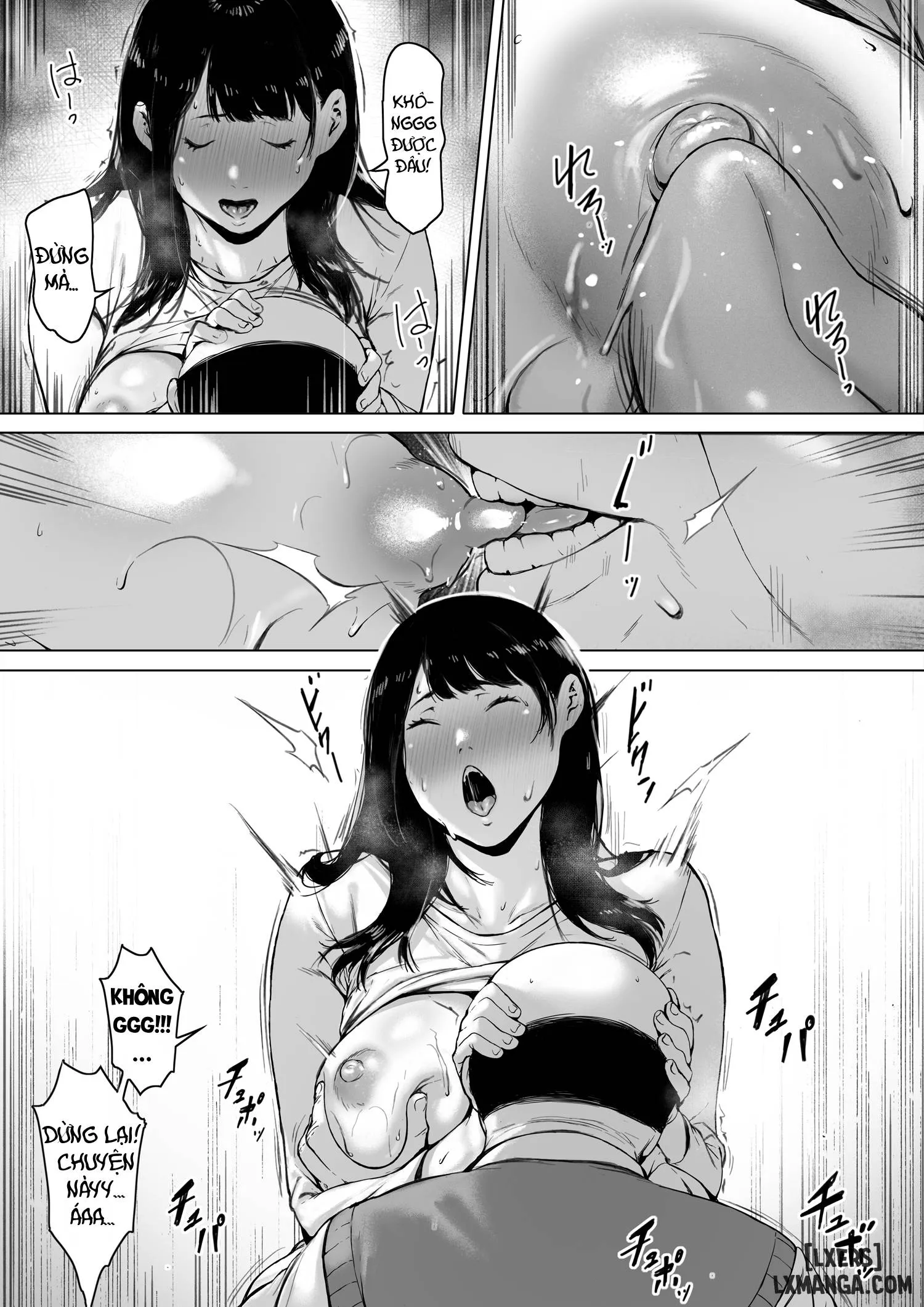HentaiVN.net - Ảnh 38 - Ánh nhìn của bố chồng [Gifu to Doukyou Suru ni Natta Shiawase na Shinkon Seikatsu o Okuro Hazu datta no ni; 義父と同居することになった 幸せな新婚生活を送るはずだったのに; Now Living with my father-in-law, I was supposed to have a happy newlywed life] - Chapter 1