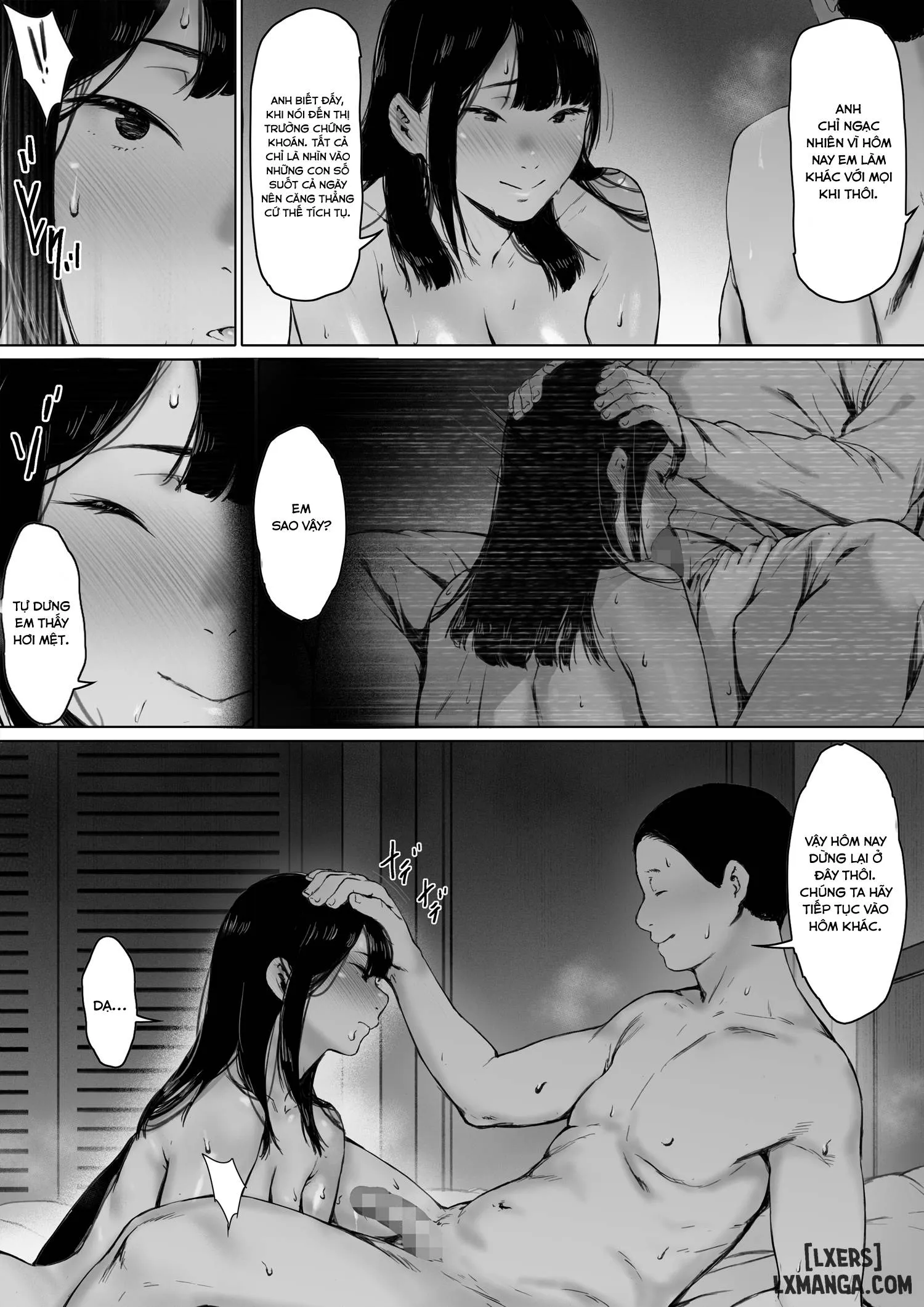 HentaiVN.net - Ảnh 63 - Ánh nhìn của bố chồng [Gifu to Doukyou Suru ni Natta Shiawase na Shinkon Seikatsu o Okuro Hazu datta no ni; 義父と同居することになった 幸せな新婚生活を送るはずだったのに; Now Living with my father-in-law, I was supposed to have a happy newlywed life] - Chapter 1