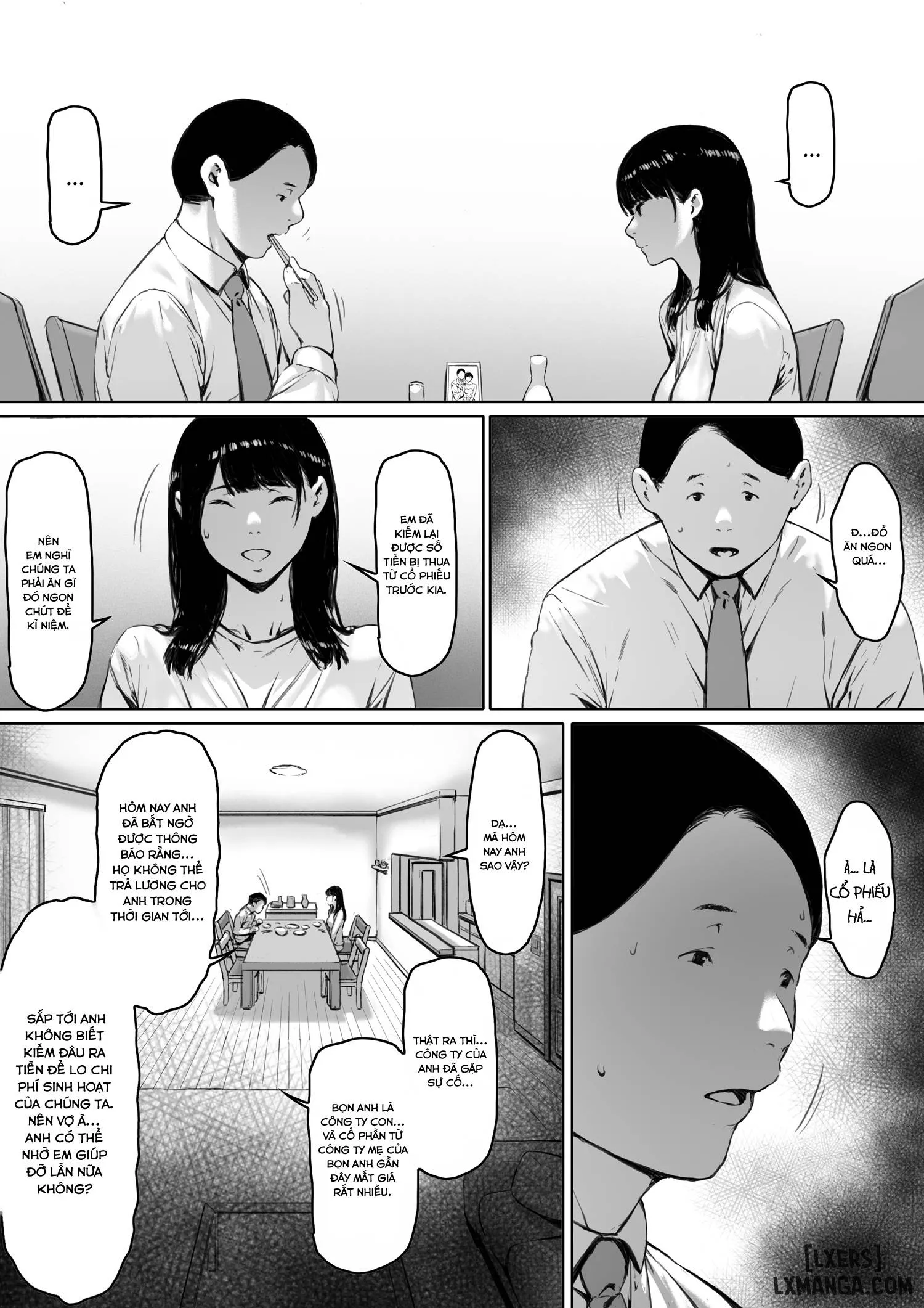 HentaiVN.net - Ảnh 88 - Ánh nhìn của bố chồng [Gifu to Doukyou Suru ni Natta Shiawase na Shinkon Seikatsu o Okuro Hazu datta no ni; 義父と同居することになった 幸せな新婚生活を送るはずだったのに; Now Living with my father-in-law, I was supposed to have a happy newlywed life] - Chapter 1
