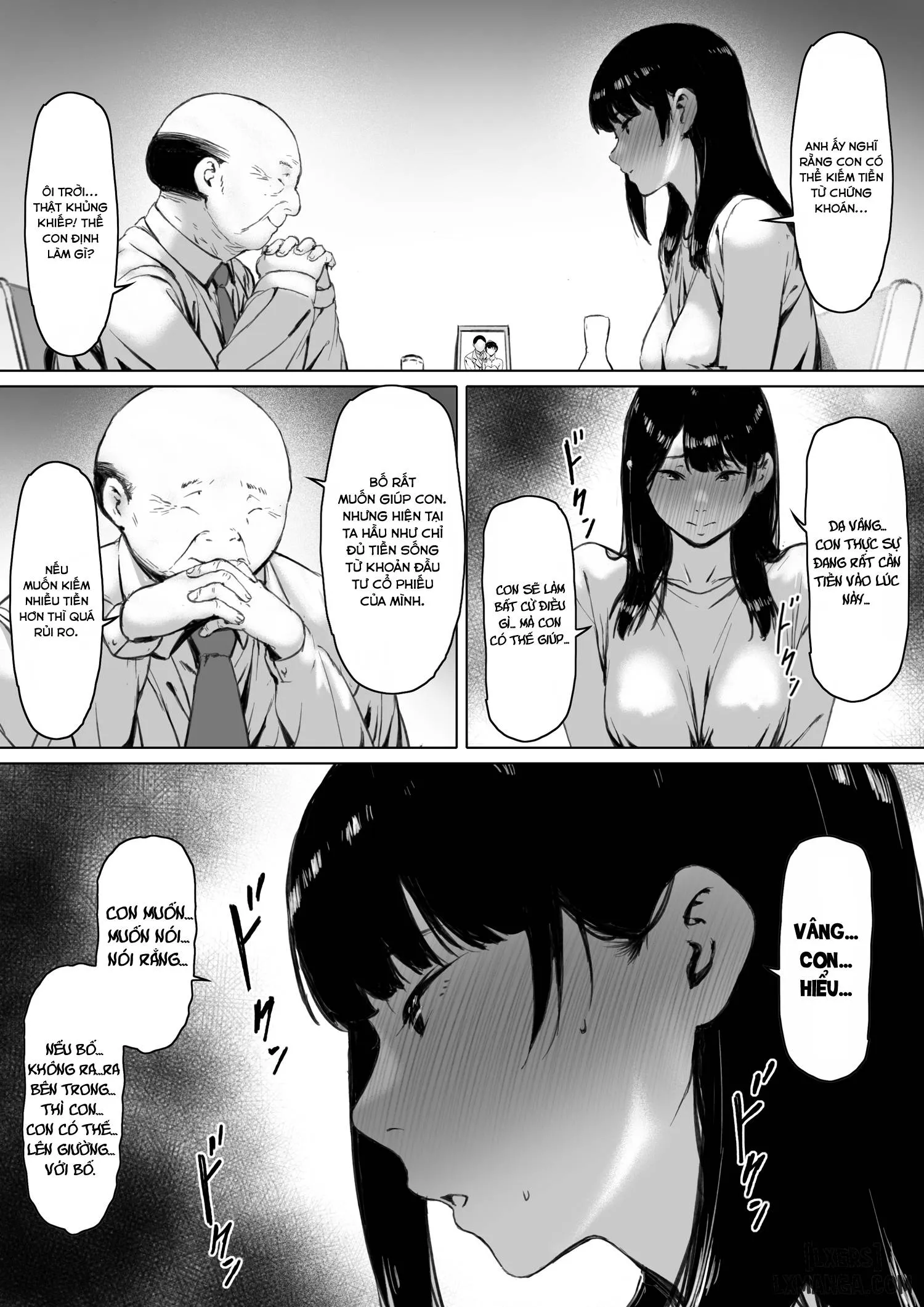 HentaiVN.net - Ảnh 94 - Ánh nhìn của bố chồng [Gifu to Doukyou Suru ni Natta Shiawase na Shinkon Seikatsu o Okuro Hazu datta no ni; 義父と同居することになった 幸せな新婚生活を送るはずだったのに; Now Living with my father-in-law, I was supposed to have a happy newlywed life] - Chapter 1