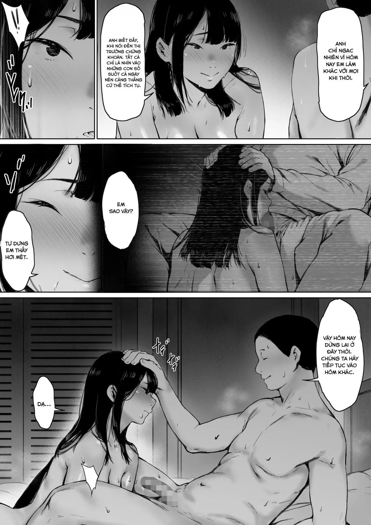 HentaiVN.net - Ảnh 17 - Ánh nhìn của bố chồng [Gifu to Doukyou Suru ni Natta Shiawase na Shinkon Seikatsu o Okuro Hazu datta no ni; 義父と同居することになった 幸せな新婚生活を送るはずだったのに; Now Living with my father-in-law, I was supposed to have a happy newlywed life] - Phần 1 - Chap 2