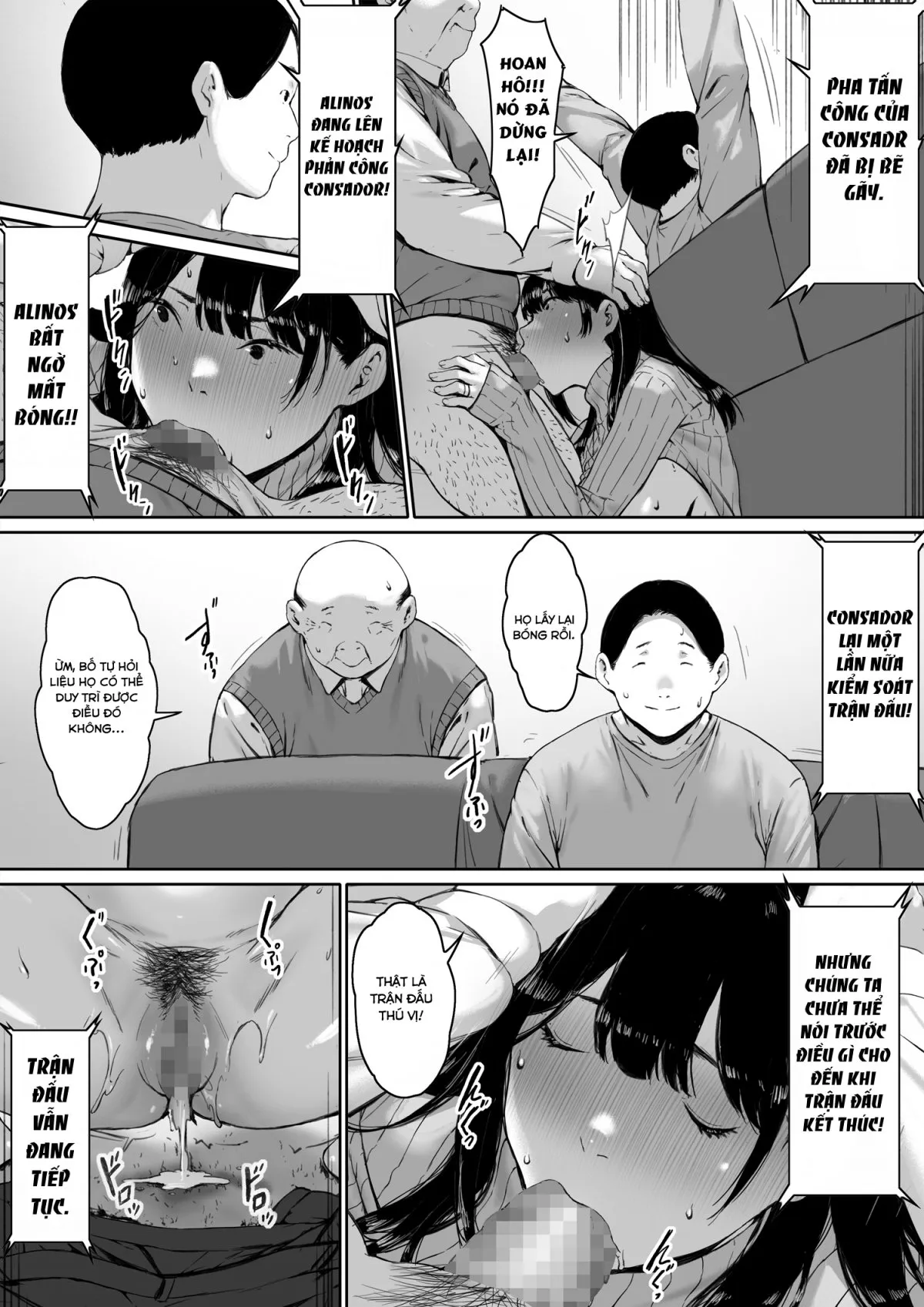 HentaiVN.net - Ảnh 33 - Ánh nhìn của bố chồng [Gifu to Doukyou Suru ni Natta Shiawase na Shinkon Seikatsu o Okuro Hazu datta no ni; 義父と同居することになった 幸せな新婚生活を送るはずだったのに; Now Living with my father-in-law, I was supposed to have a happy newlywed life] - Phần 1 - Chap 2