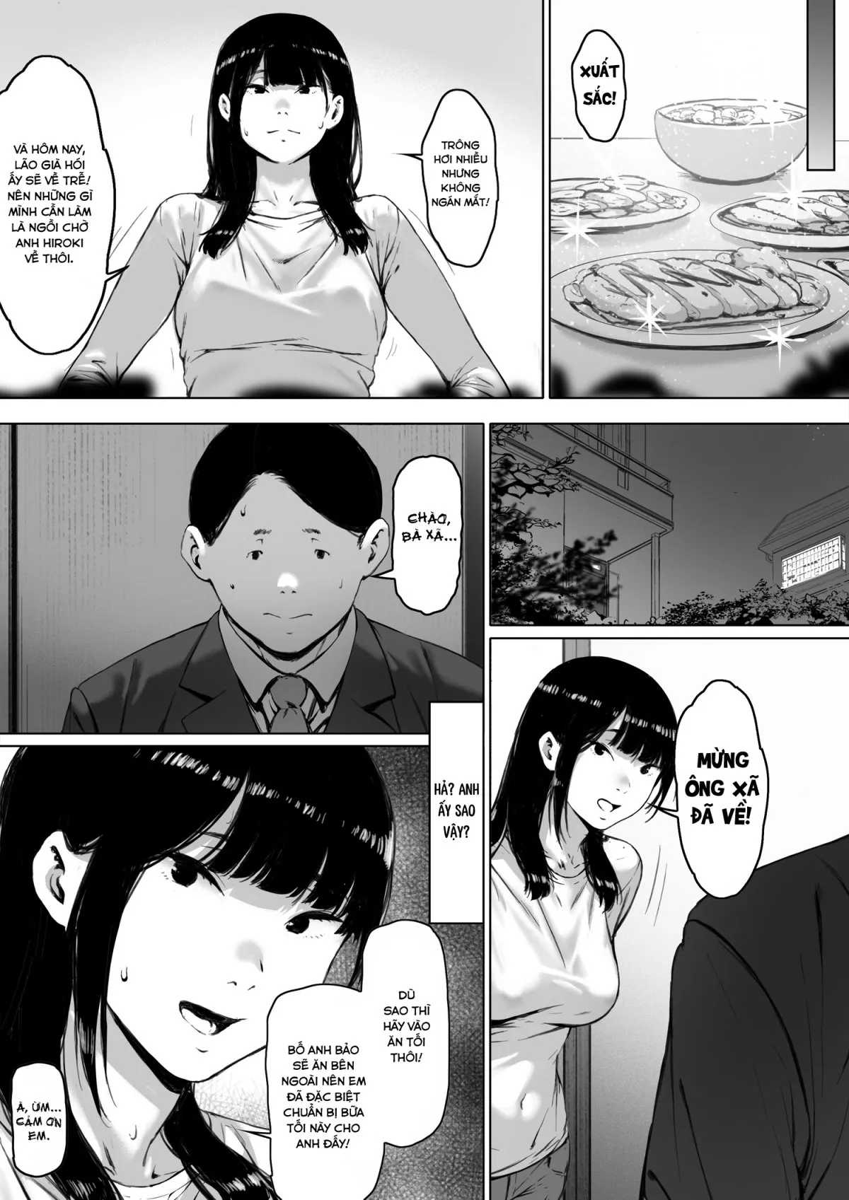 HentaiVN.net - Ảnh 41 - Ánh nhìn của bố chồng [Gifu to Doukyou Suru ni Natta Shiawase na Shinkon Seikatsu o Okuro Hazu datta no ni; 義父と同居することになった 幸せな新婚生活を送るはずだったのに; Now Living with my father-in-law, I was supposed to have a happy newlywed life] - Phần 1 - Chap 2