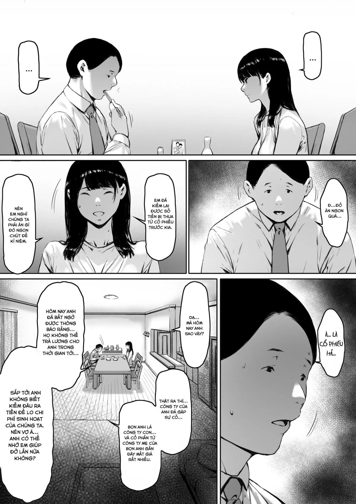 HentaiVN.net - Ảnh 42 - Ánh nhìn của bố chồng [Gifu to Doukyou Suru ni Natta Shiawase na Shinkon Seikatsu o Okuro Hazu datta no ni; 義父と同居することになった 幸せな新婚生活を送るはずだったのに; Now Living with my father-in-law, I was supposed to have a happy newlywed life] - Phần 1 - Chap 2