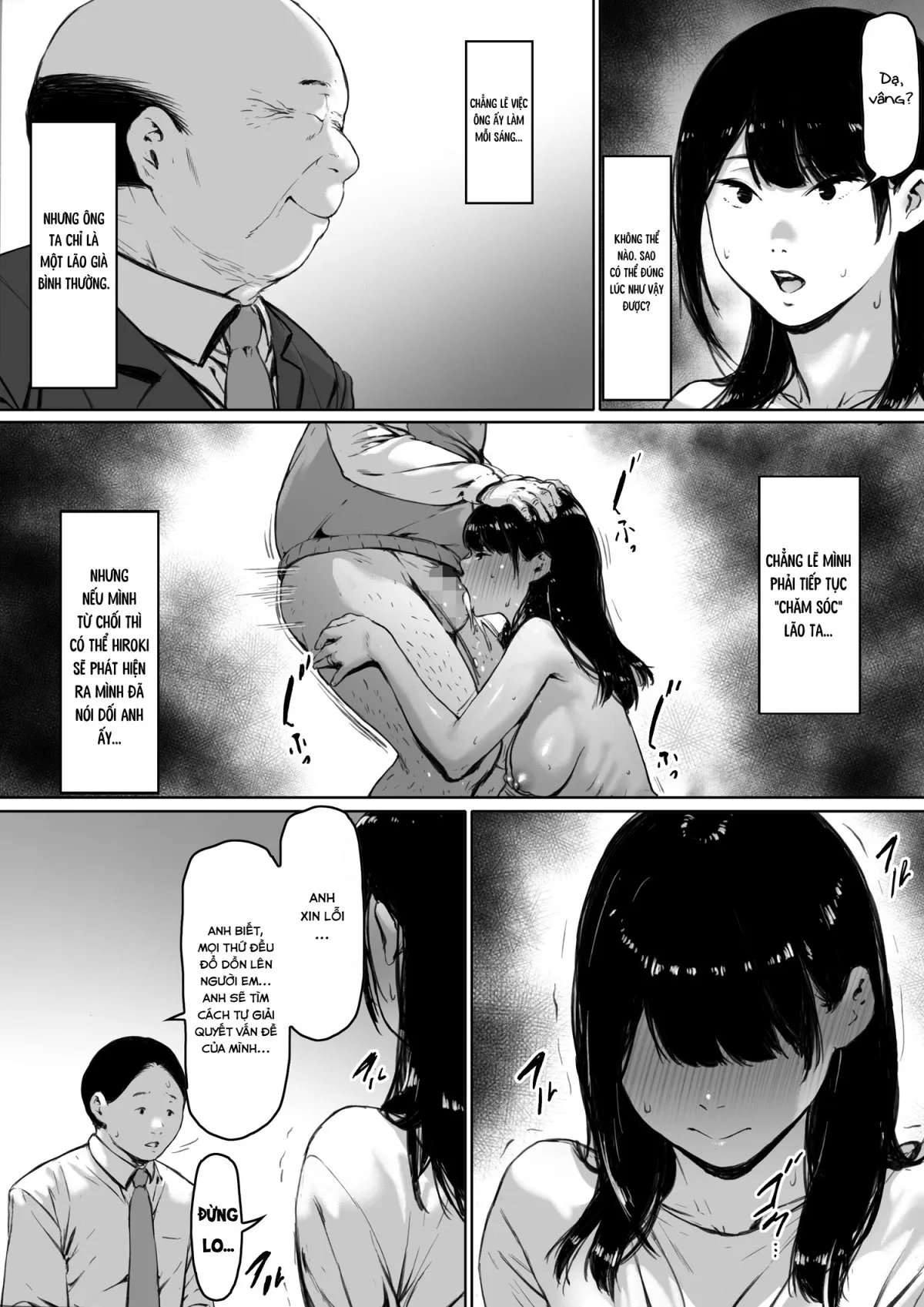 HentaiVN.net - Ảnh 43 - Ánh nhìn của bố chồng [Gifu to Doukyou Suru ni Natta Shiawase na Shinkon Seikatsu o Okuro Hazu datta no ni; 義父と同居することになった 幸せな新婚生活を送るはずだったのに; Now Living with my father-in-law, I was supposed to have a happy newlywed life] - Phần 1 - Chap 2