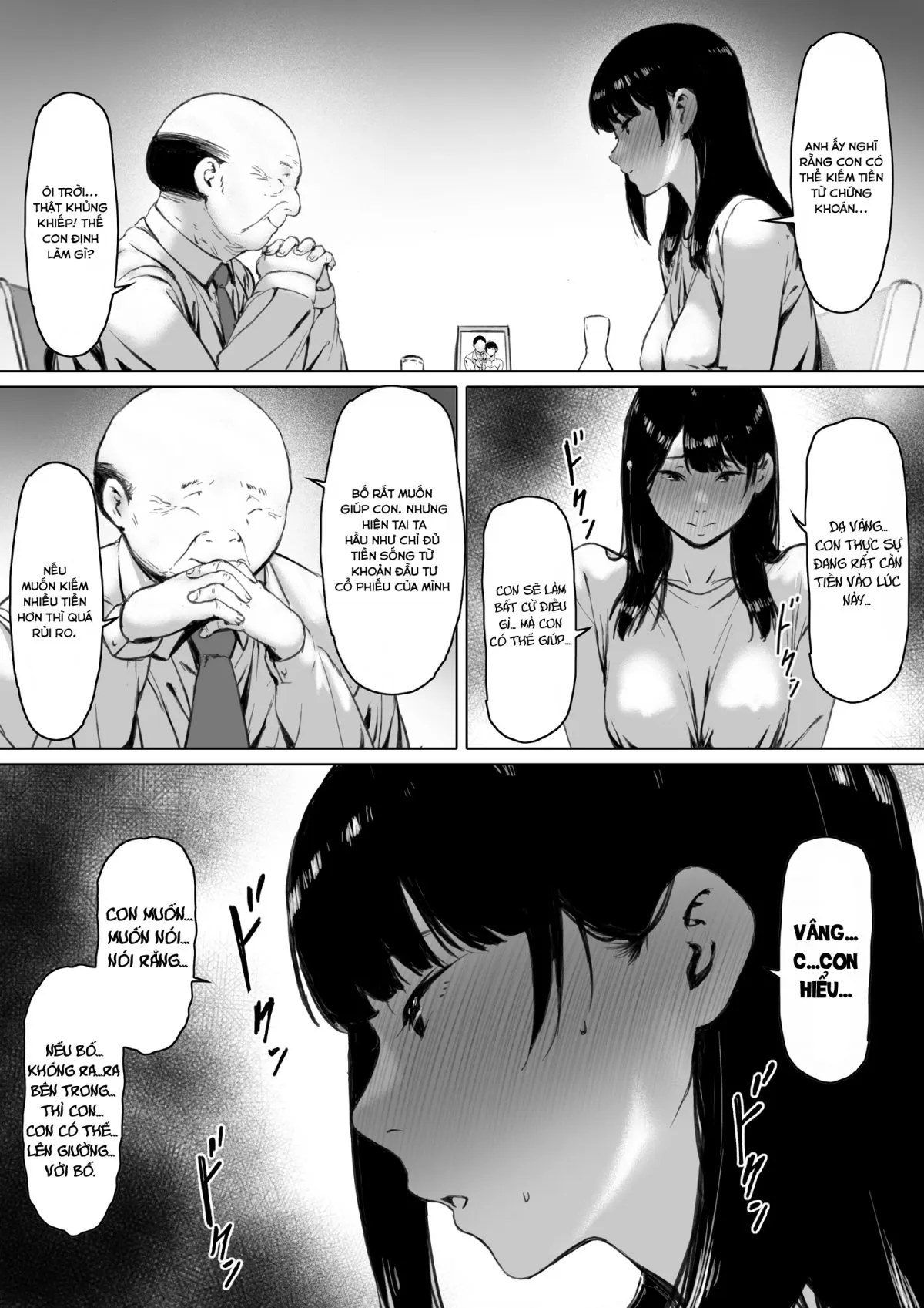 HentaiVN.net - Ảnh 48 - Ánh nhìn của bố chồng [Gifu to Doukyou Suru ni Natta Shiawase na Shinkon Seikatsu o Okuro Hazu datta no ni; 義父と同居することになった 幸せな新婚生活を送るはずだったのに; Now Living with my father-in-law, I was supposed to have a happy newlywed life] - Phần 1 - Chap 2