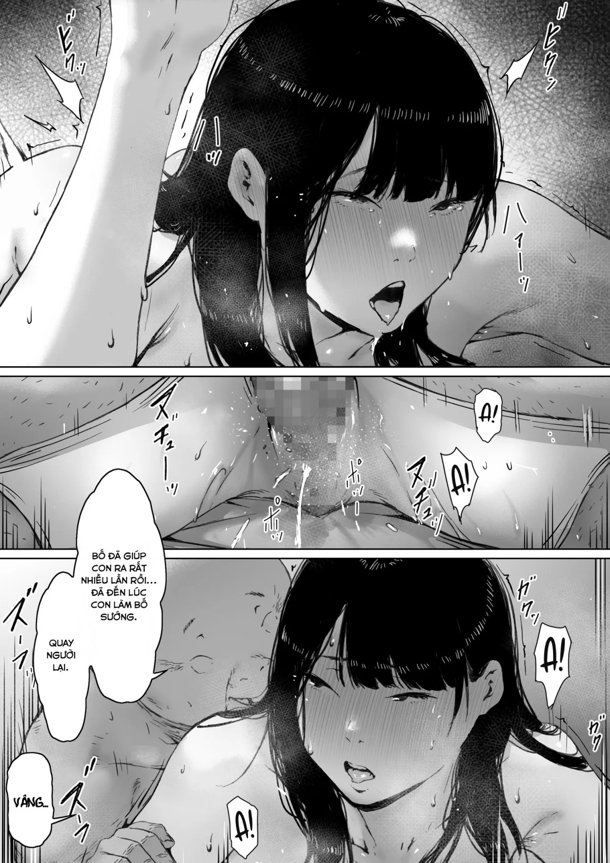 HentaiVN.net - Ảnh 33 - Ánh nhìn của bố chồng [Gifu to Doukyou Suru ni Natta Shiawase na Shinkon Seikatsu o Okuro Hazu datta no ni; 義父と同居することになった 幸せな新婚生活を送るはずだったのに; Now Living with my father-in-law, I was supposed to have a happy newlywed life] - Phần 1 - Chap 3 (END)