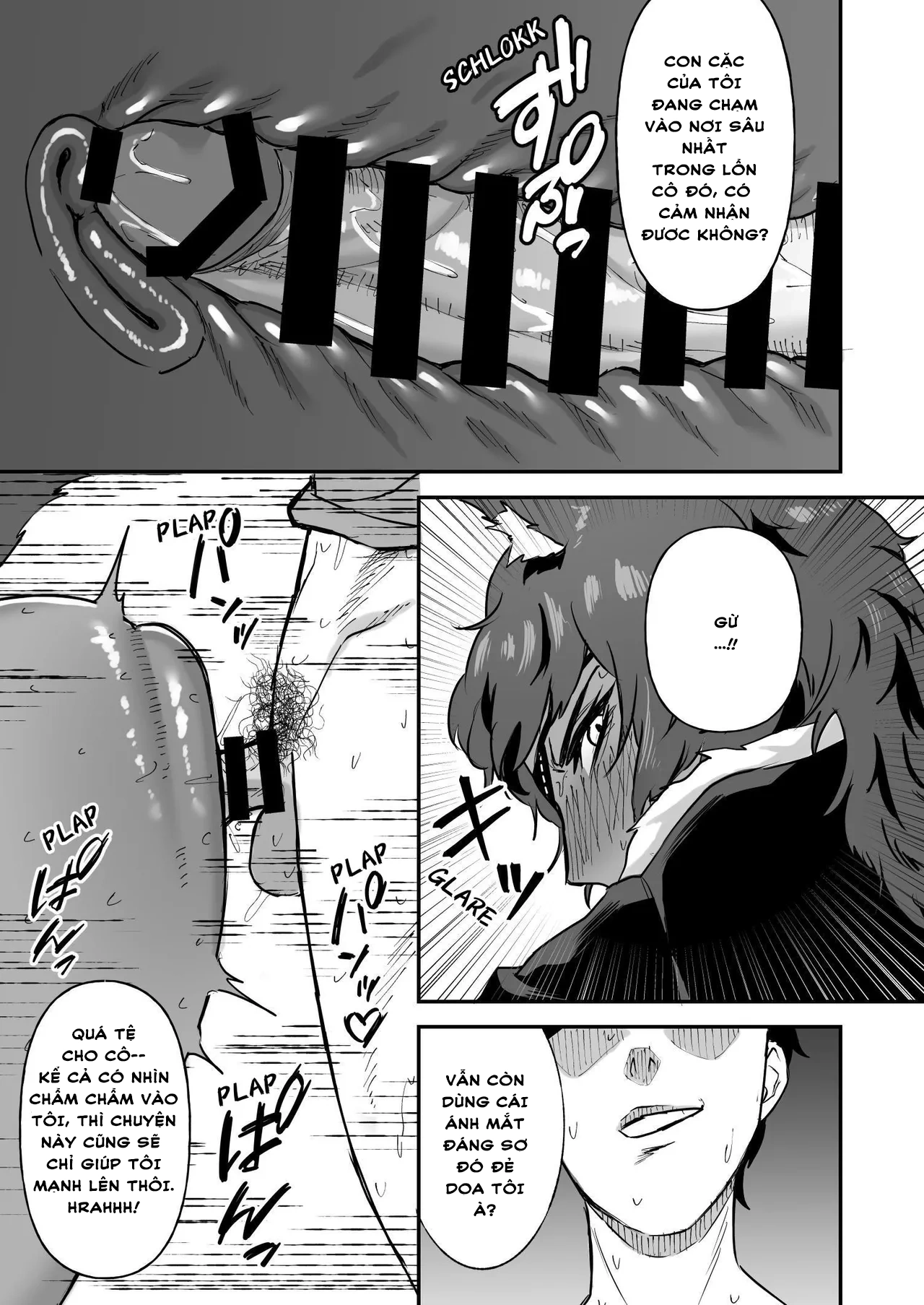 HentaiVN.net - Ảnh 12 - Sex Tame -Ookami Juujin- | Sex Tame -Wolf Girl - Chap 1