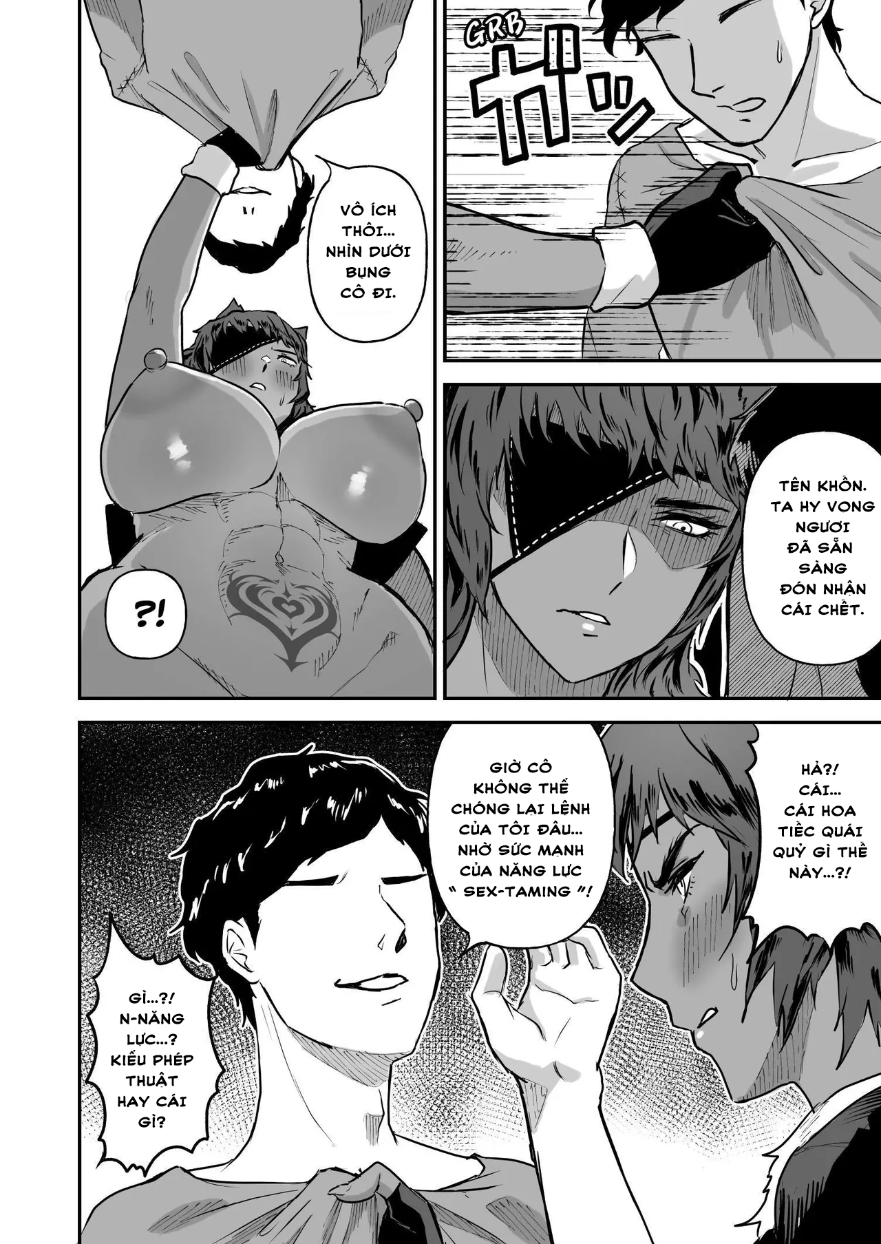 HentaiVN.net - Ảnh 19 - Sex Tame -Ookami Juujin- | Sex Tame -Wolf Girl - Chap 1
