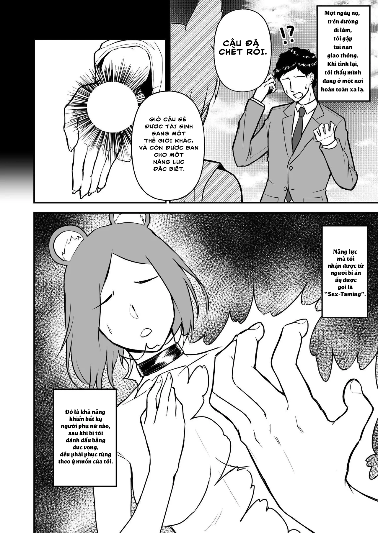 HentaiVN.net - Ảnh 3 - Sex Tame -Ookami Juujin- | Sex Tame -Wolf Girl - Chap 1