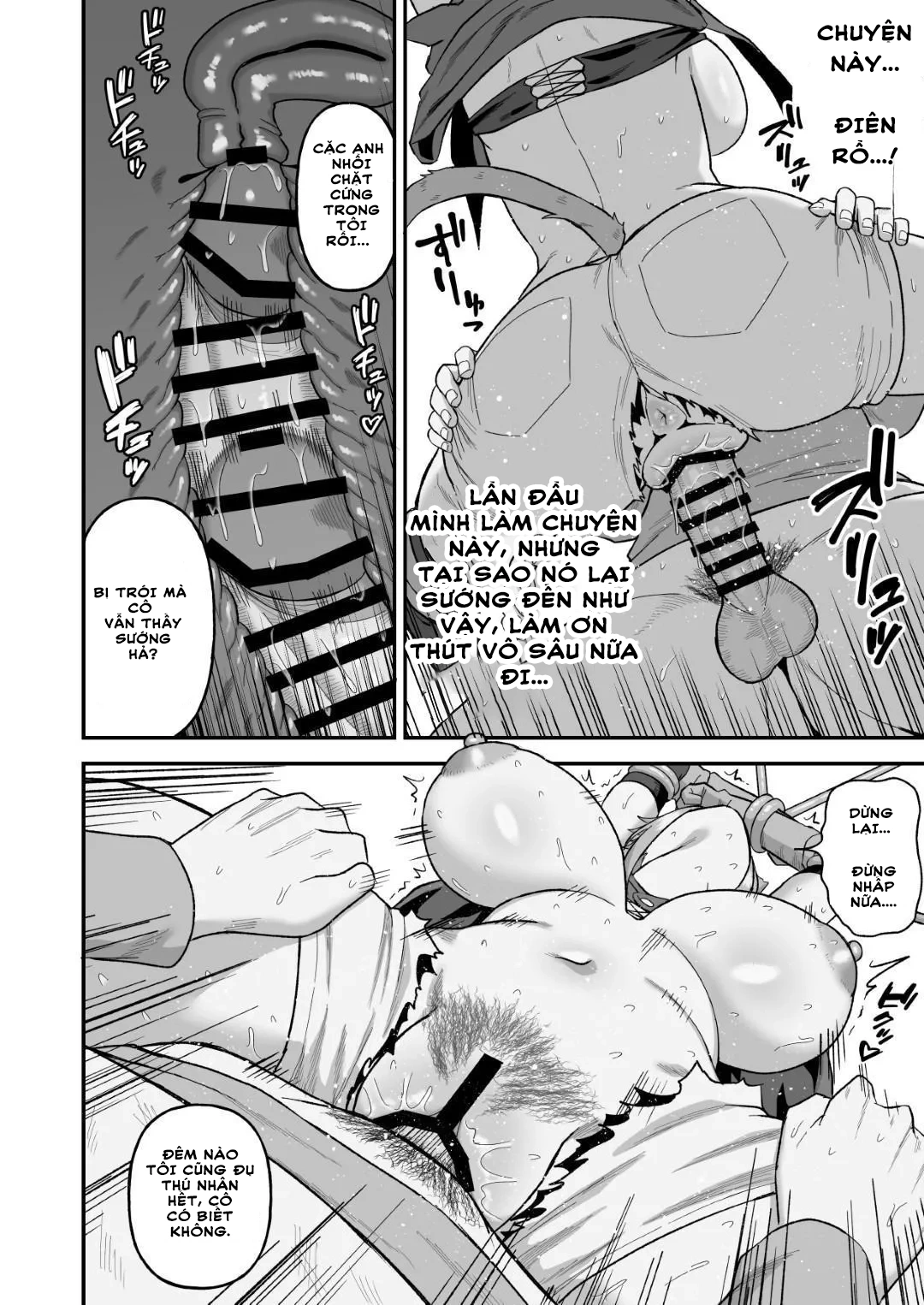 HentaiVN.net - Ảnh 15 - Sex Tame -Ookami Juujin- | Sex Tame -Wolf Girl - CHAP 2 CAT GIRL
