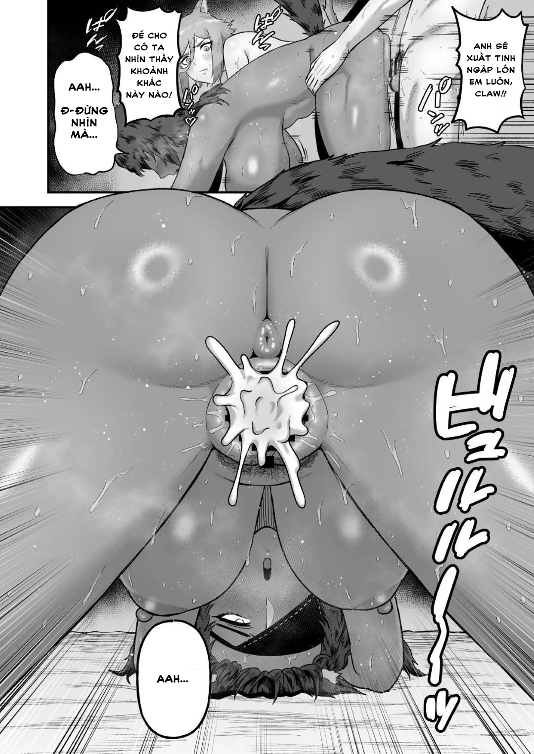 HentaiVN.net - Ảnh 25 - Sex Tame -Ookami Juujin- | Sex Tame -Wolf Girl - CHAP 2 CAT GIRL
