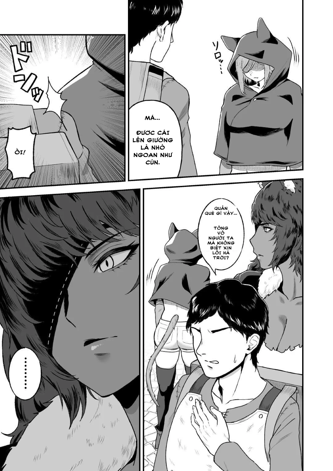 HentaiVN.net - Ảnh 4 - Sex Tame -Ookami Juujin- | Sex Tame -Wolf Girl - CHAP 2 CAT GIRL