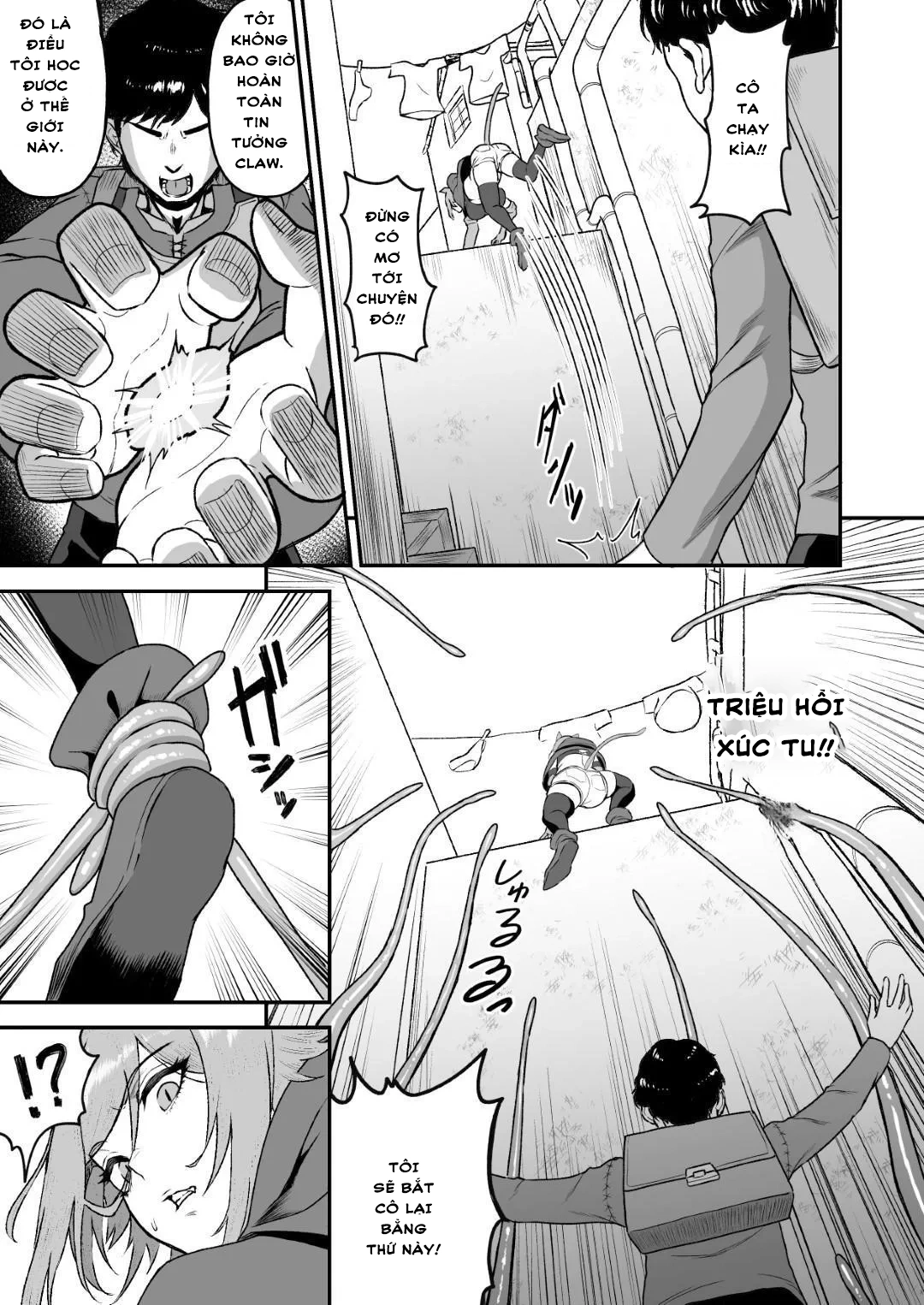 HentaiVN.net - Ảnh 8 - Sex Tame -Ookami Juujin- | Sex Tame -Wolf Girl - CHAP 2 CAT GIRL