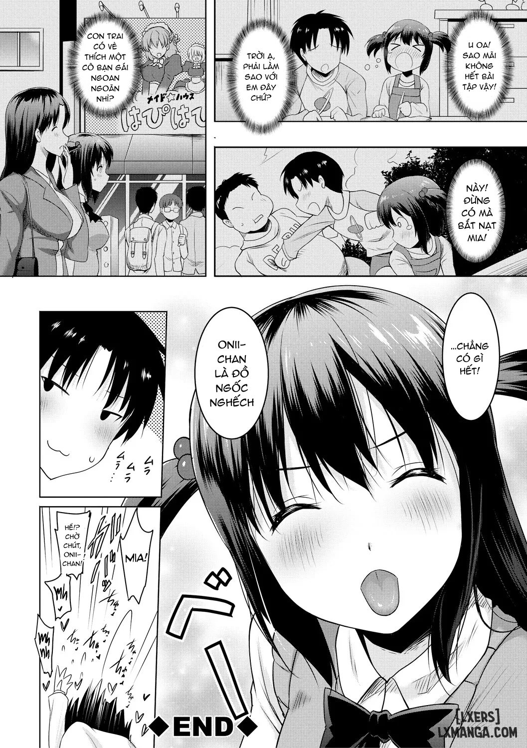 HentaiVN.net - Ảnh 40 - Kyonyuu Oyako no Shita to Shikyuu ni Renzoku Shasei - Chap 1