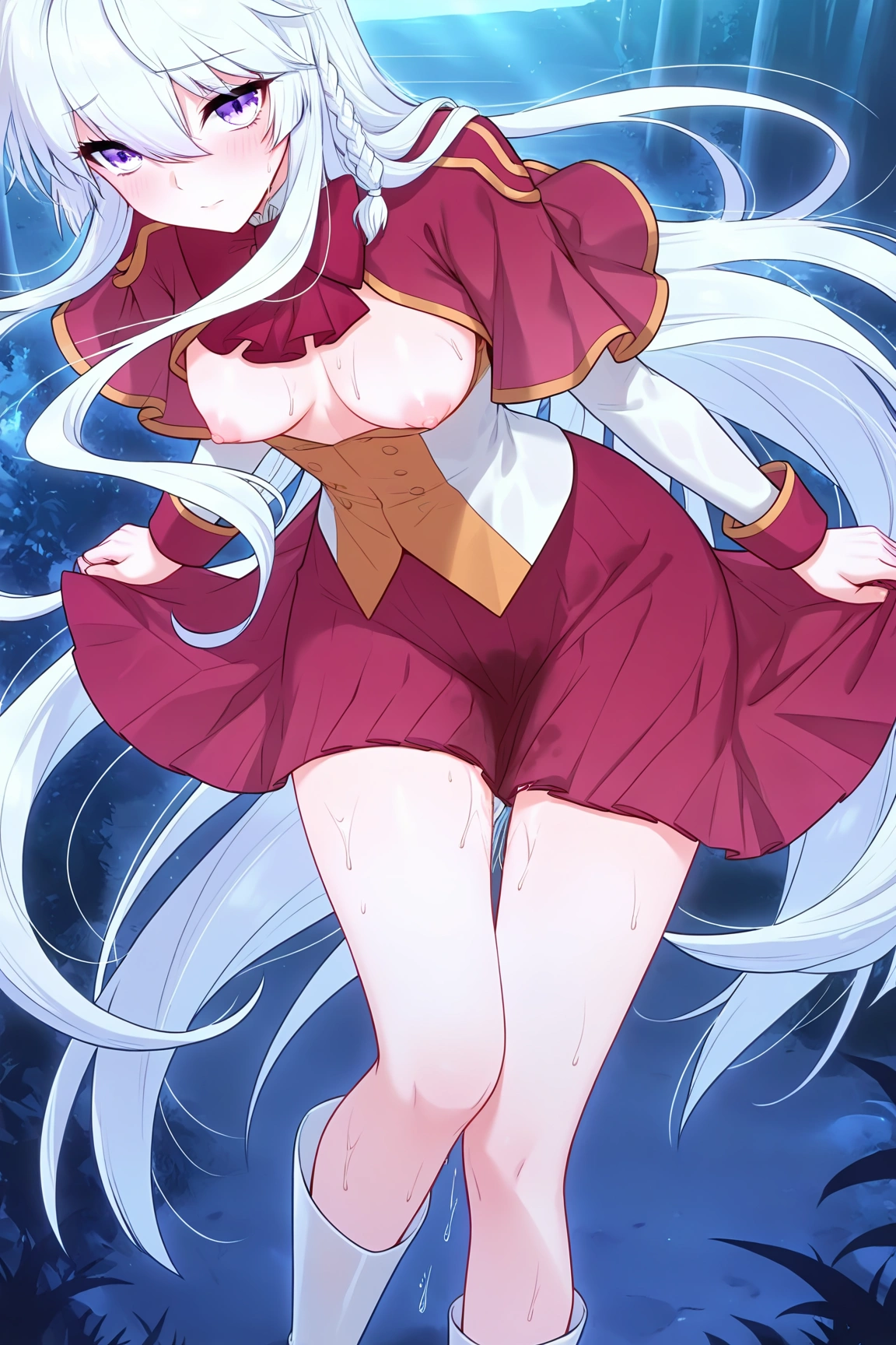 HentaiVN.net - Ảnh 9 - cổ nguyệt na - Chap 2