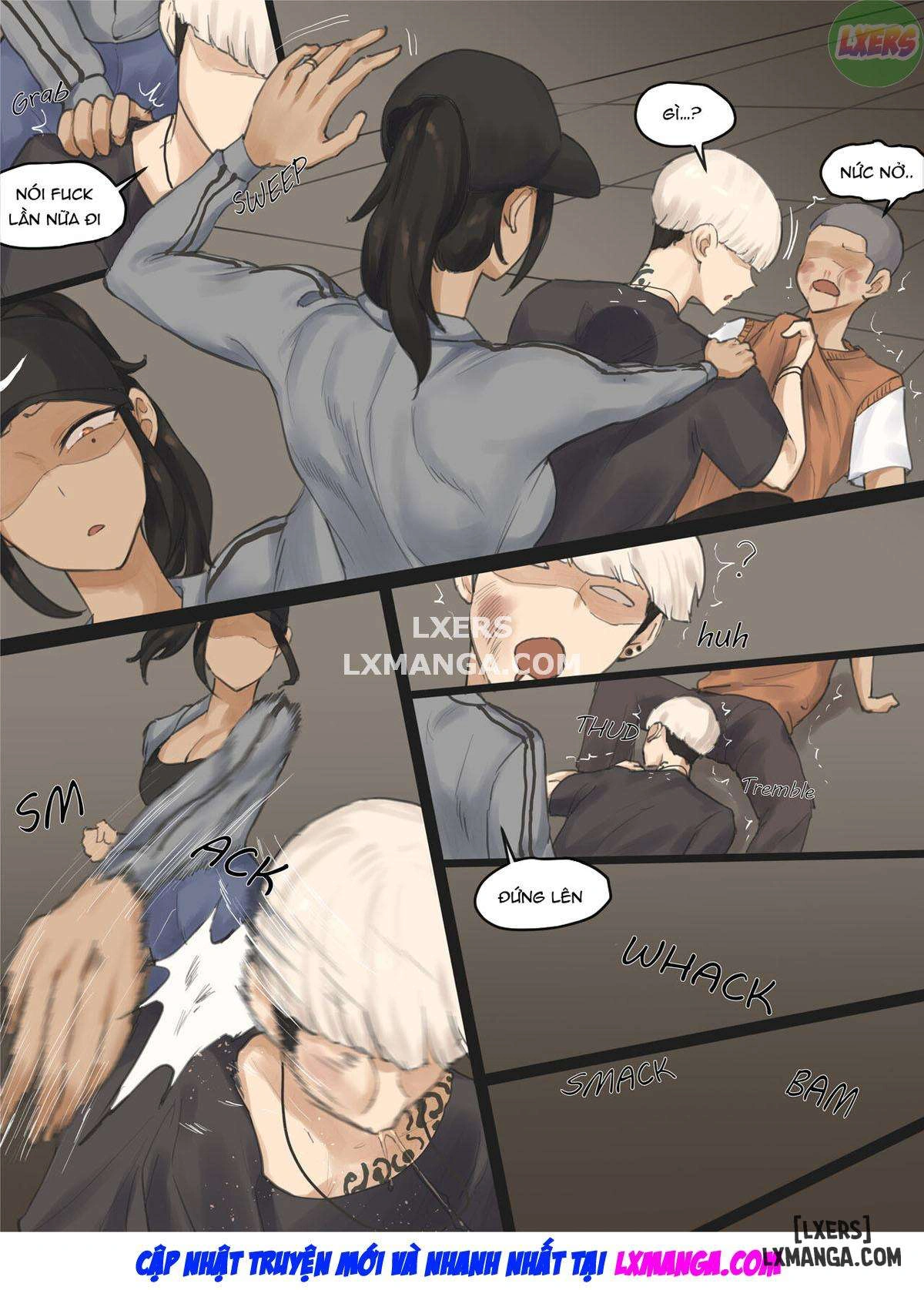 HentaiVN.net - Ảnh 5 - Contract - Oneshot
