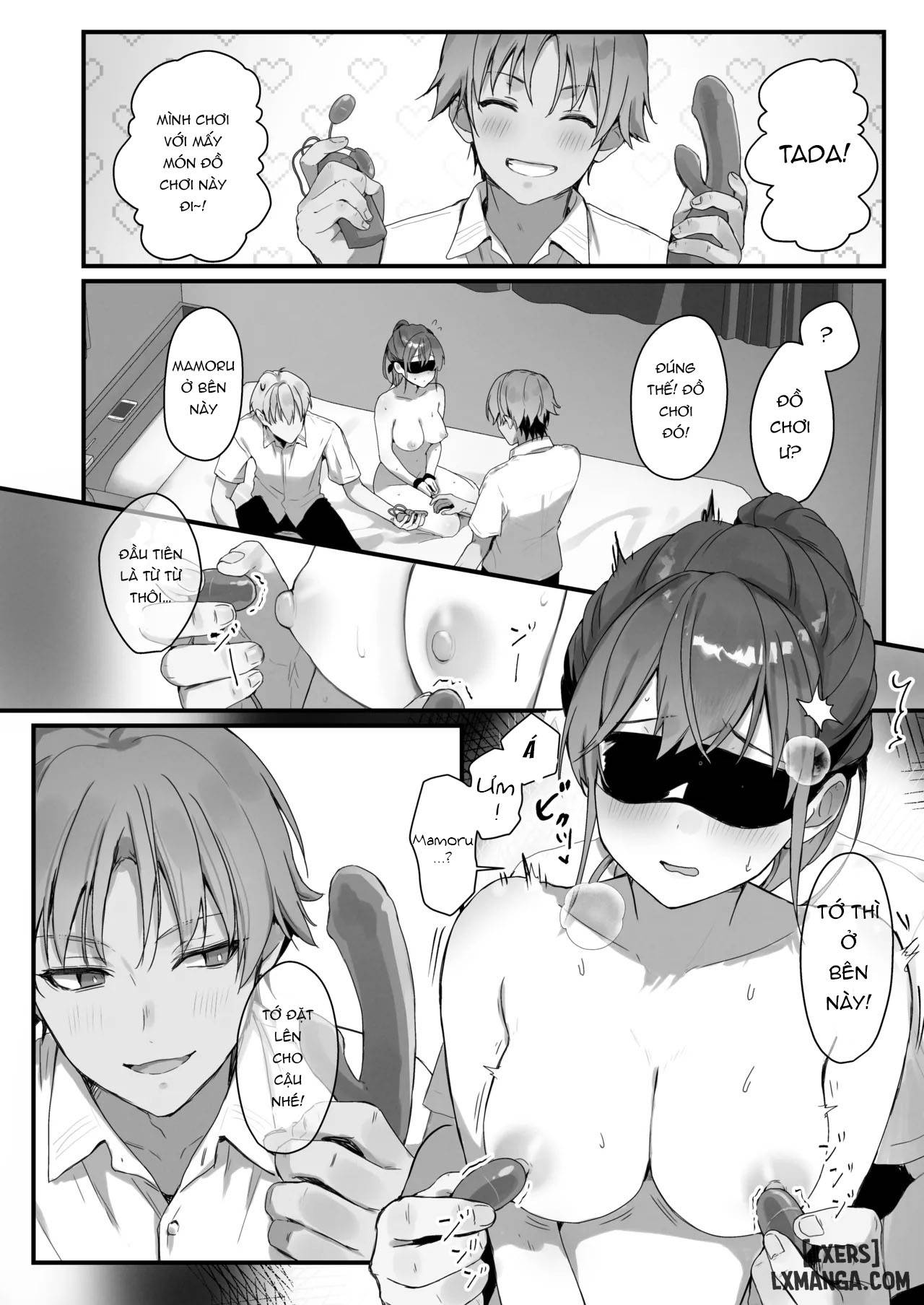 HentaiVN.net - Ảnh 17 - Orikou-san 4 ~ Minna o Ouchi ni Shotai Suru Hanashi ~ - Chap 1.