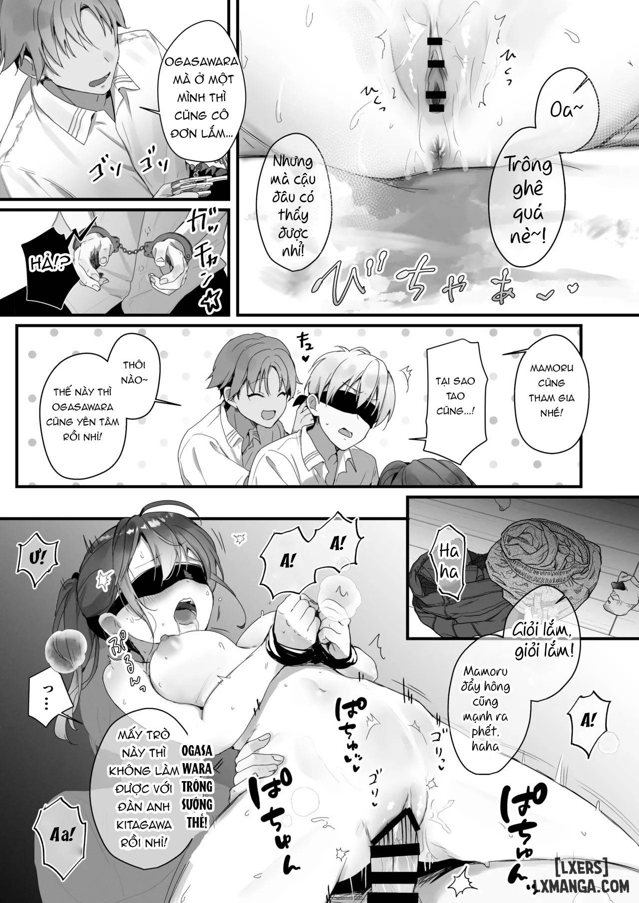 HentaiVN.net - Ảnh 22 - Orikou-san 4 ~ Minna o Ouchi ni Shotai Suru Hanashi ~ - Chap 1.
