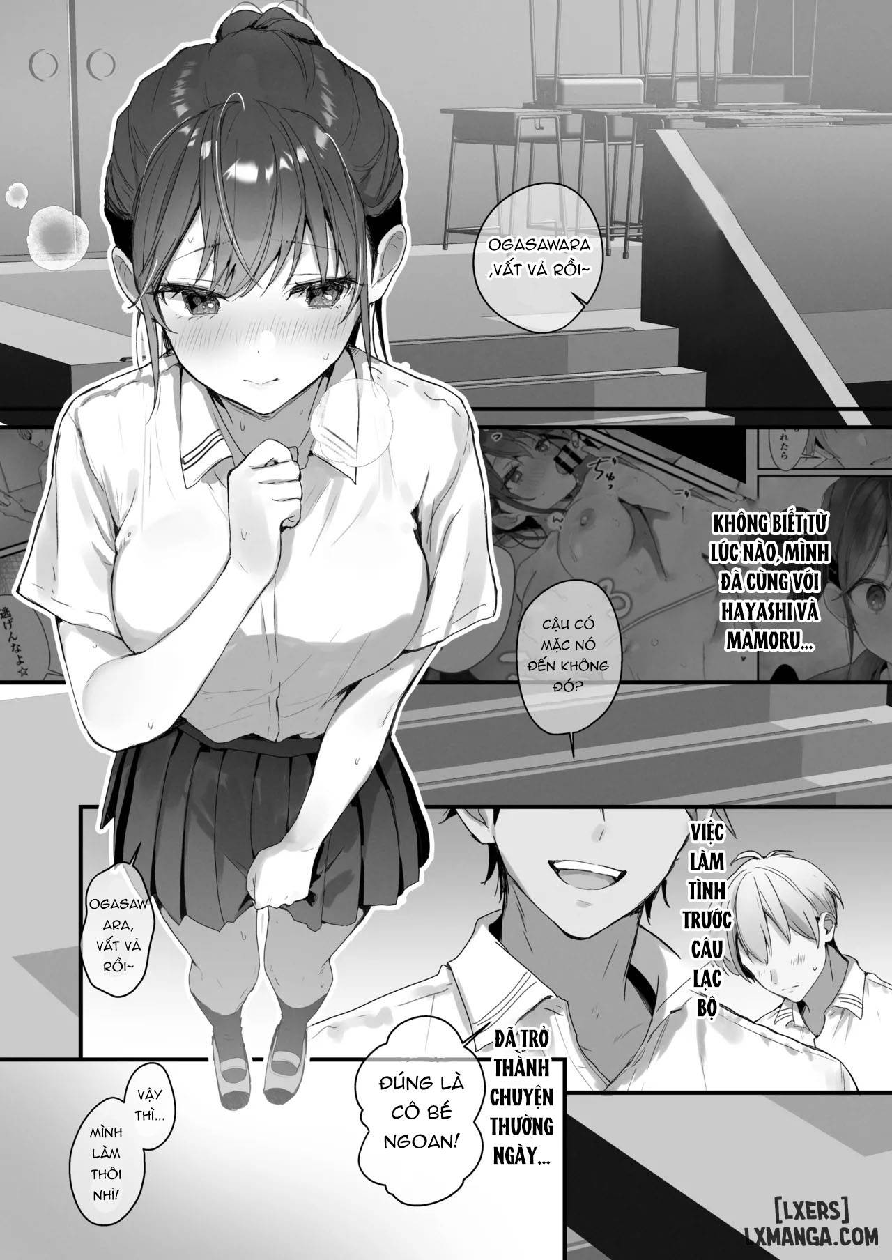 HentaiVN.net - Ảnh 7 - Orikou-san 4 ~ Minna o Ouchi ni Shotai Suru Hanashi ~ - Chap 1.